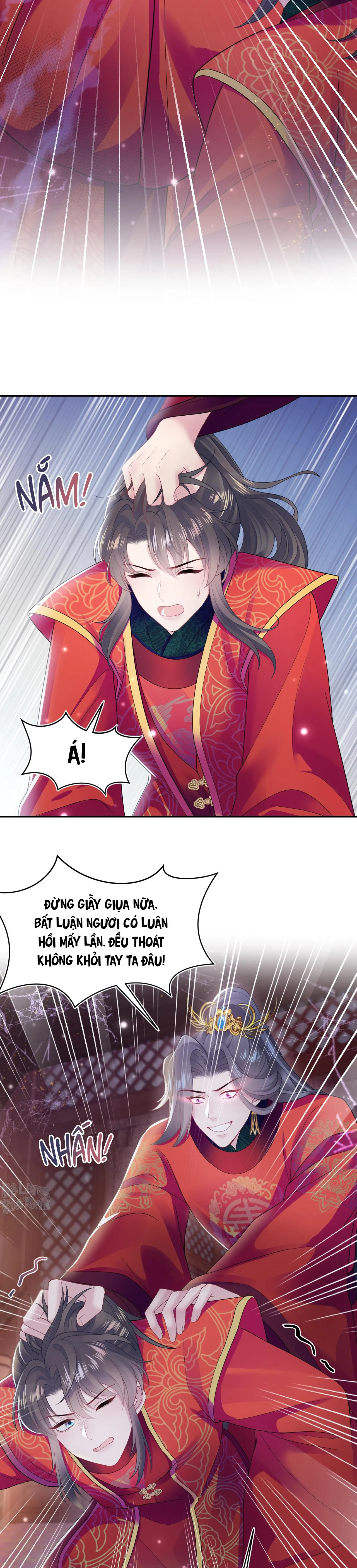 Tuyệt mỹ bạch liên hoa online dạy học Chapter 184 Trang 6