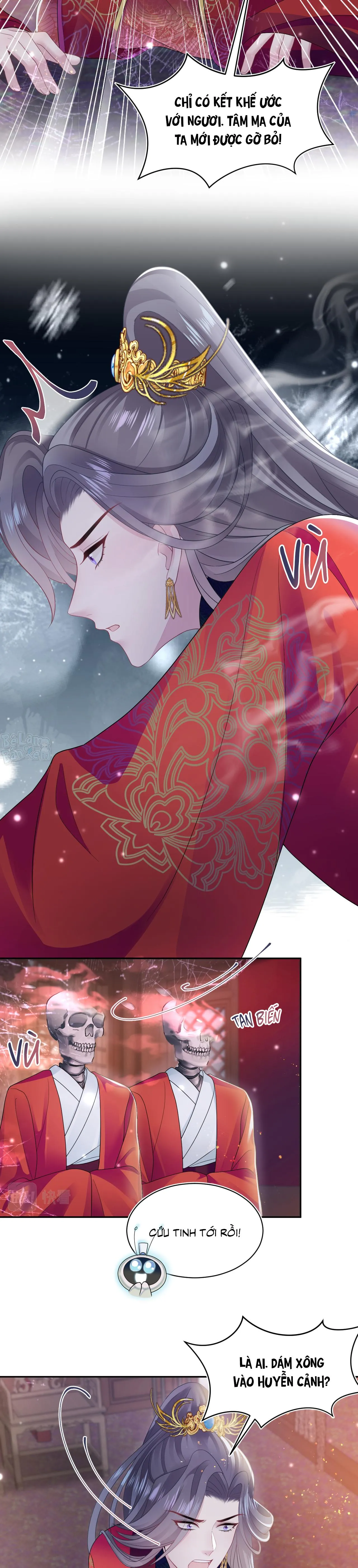 Tuyệt mỹ bạch liên hoa online dạy học Chapter 184 Trang 7