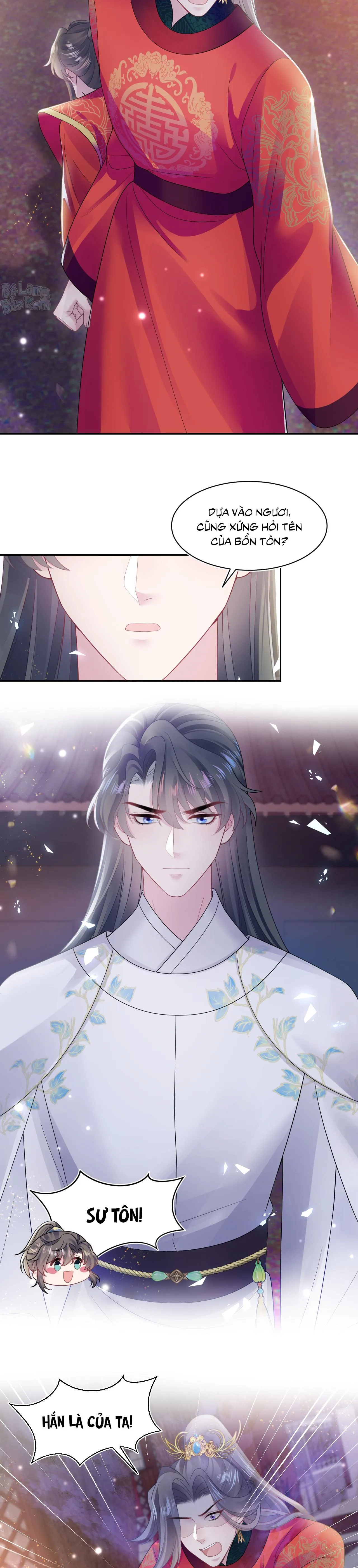 Tuyệt mỹ bạch liên hoa online dạy học Chapter 184 Trang 8