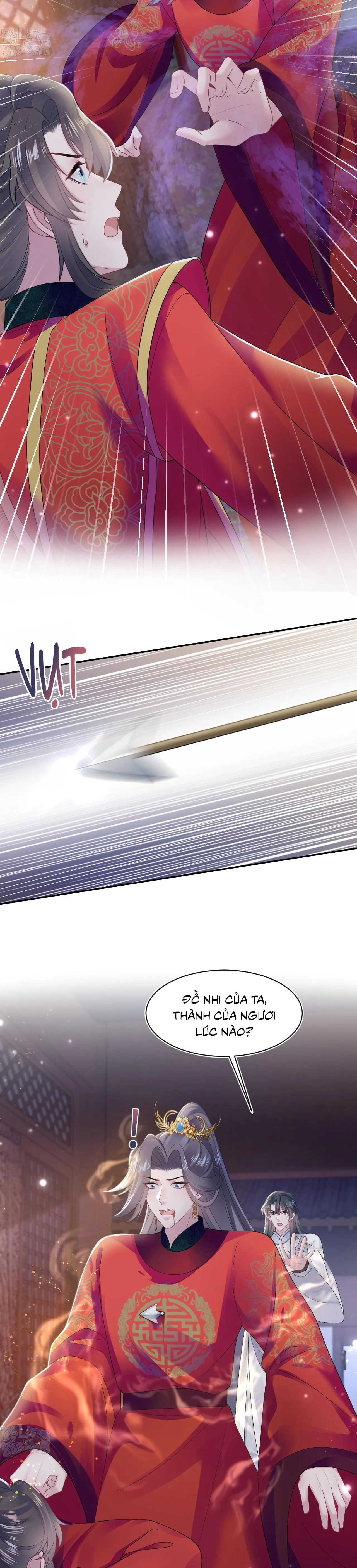 Tuyệt mỹ bạch liên hoa online dạy học Chapter 184 Trang 9