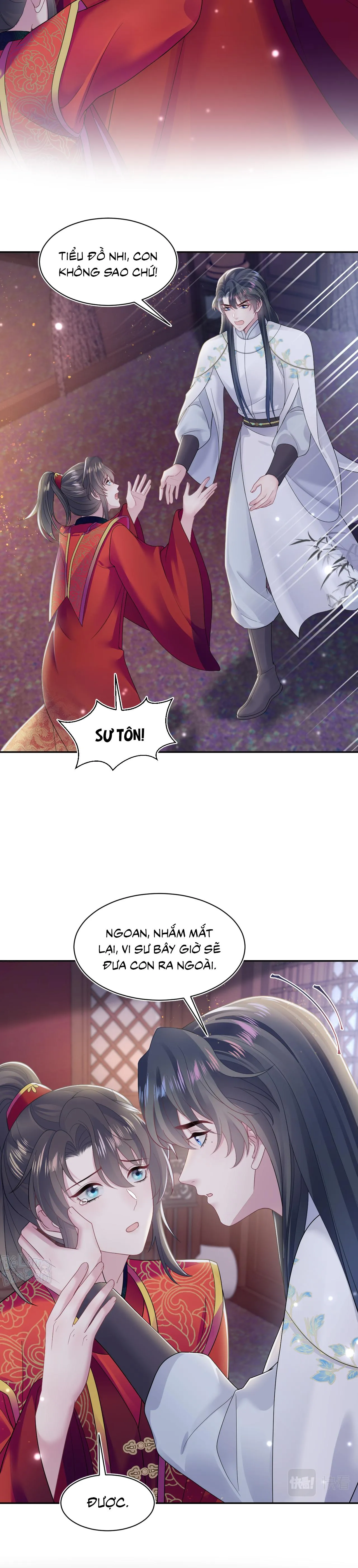 Tuyệt mỹ bạch liên hoa online dạy học Chapter 184 Trang 10