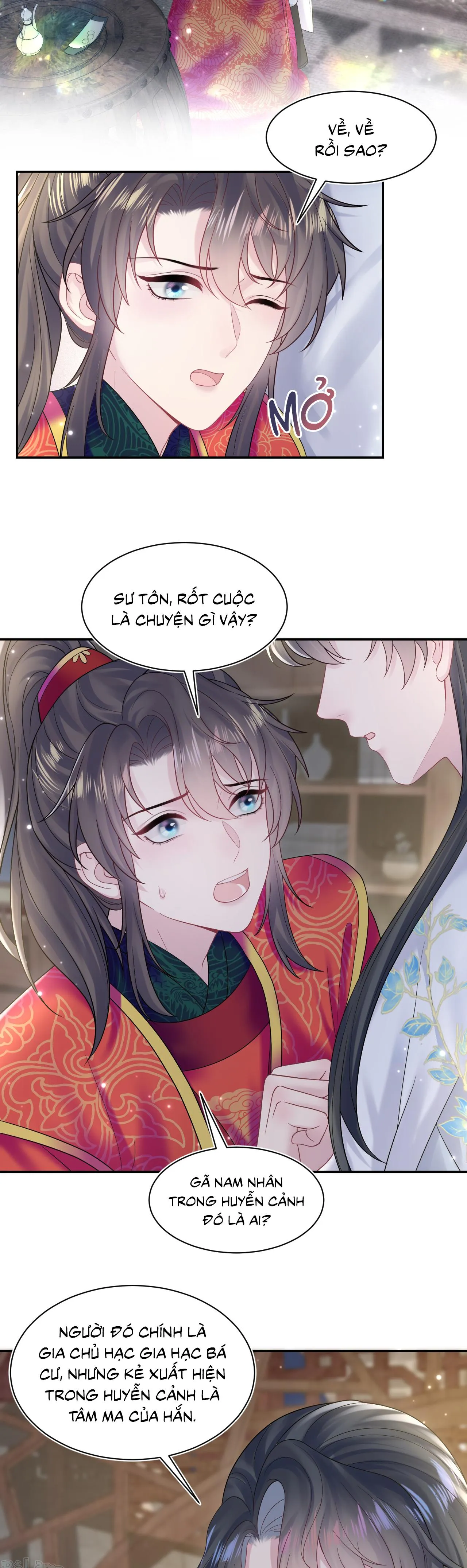 Tuyệt mỹ bạch liên hoa online dạy học Chapter 184 Trang 12