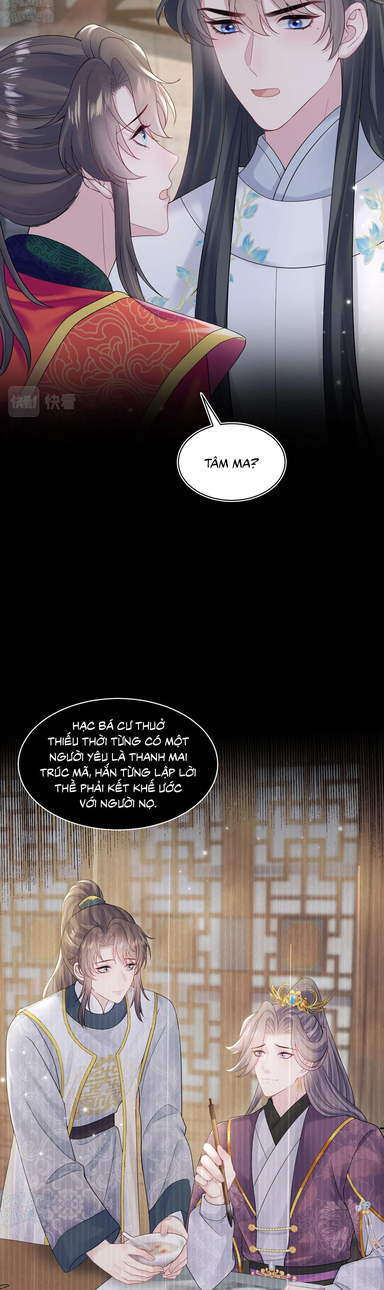 Tuyệt mỹ bạch liên hoa online dạy học Chapter 184 Trang 13