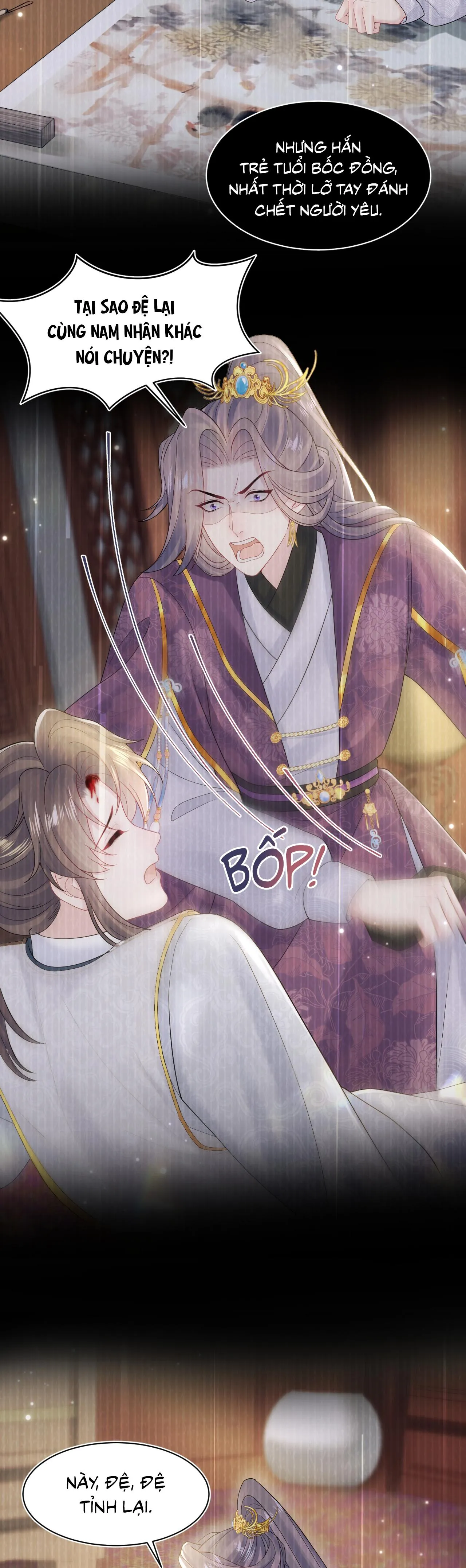 Tuyệt mỹ bạch liên hoa online dạy học Chapter 184 Trang 14