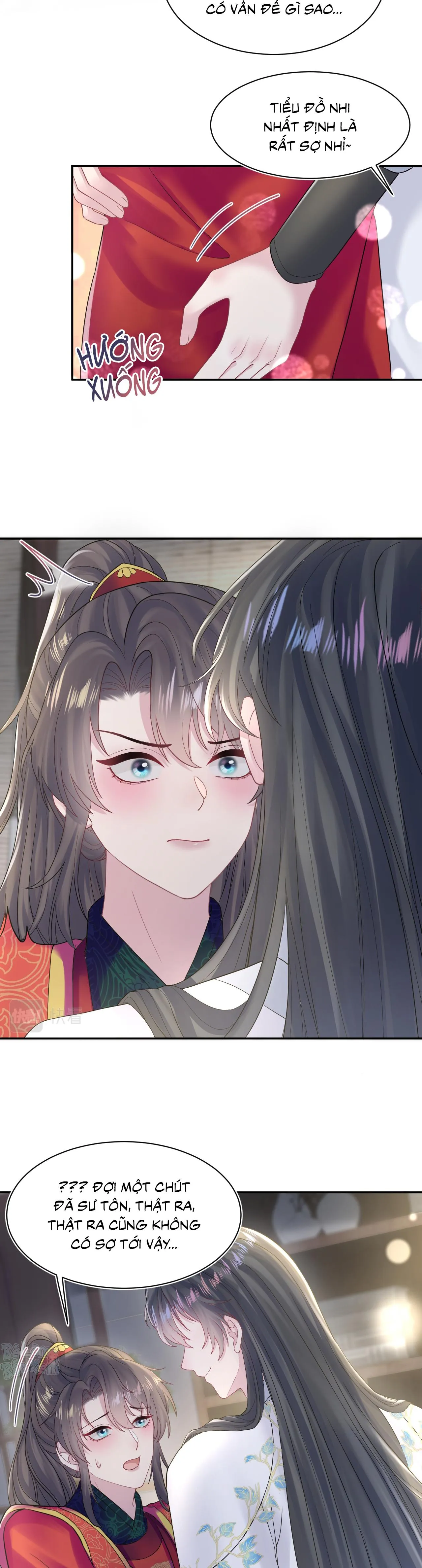 Tuyệt mỹ bạch liên hoa online dạy học Chapter 184 Trang 18