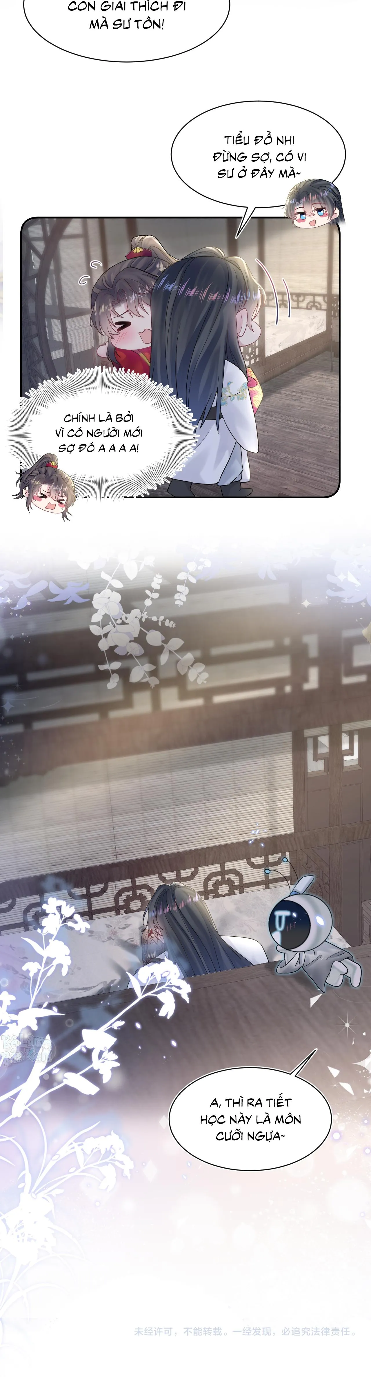 Tuyệt mỹ bạch liên hoa online dạy học Chapter 184 Trang 20