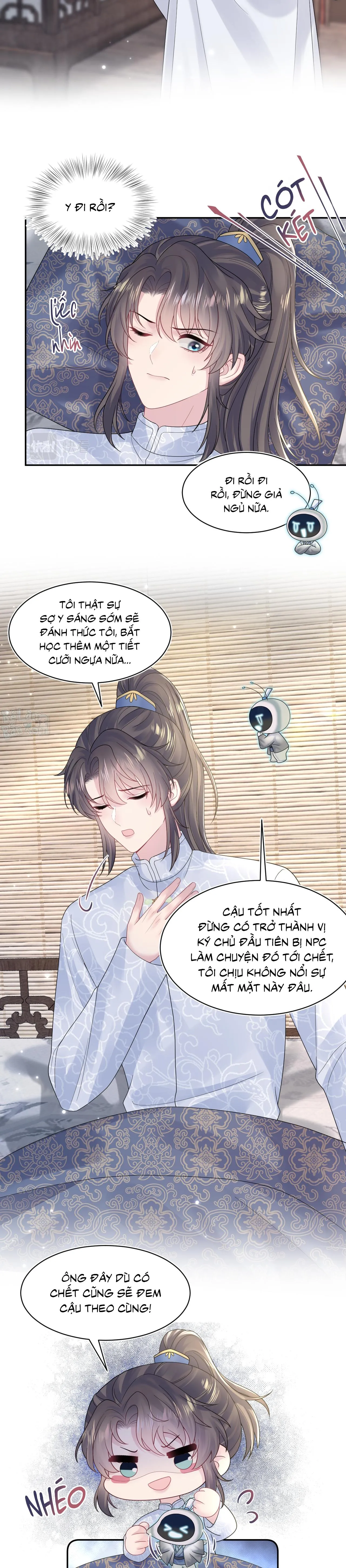 Tuyệt mỹ bạch liên hoa online dạy học Chapter 185 Trang 3