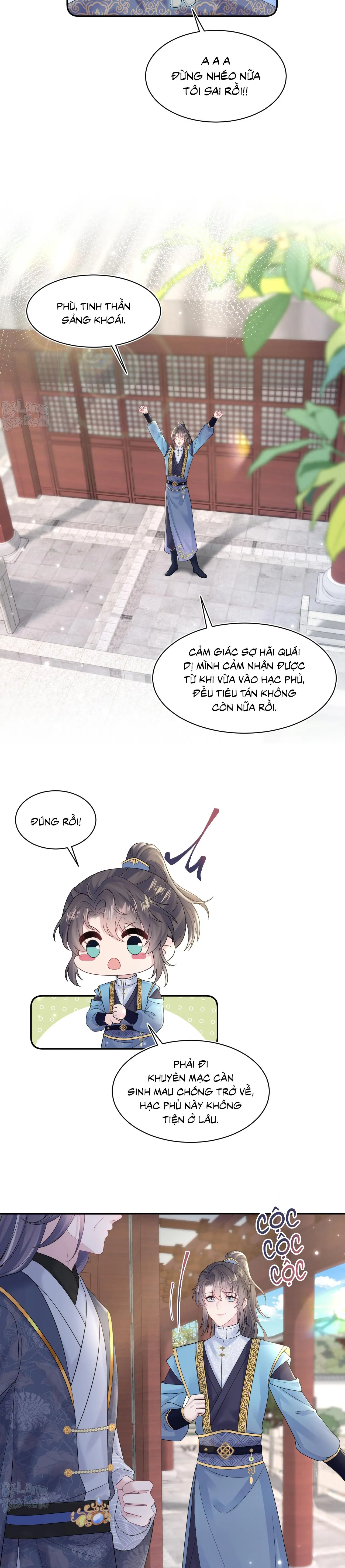 Tuyệt mỹ bạch liên hoa online dạy học Chapter 185 Trang 4