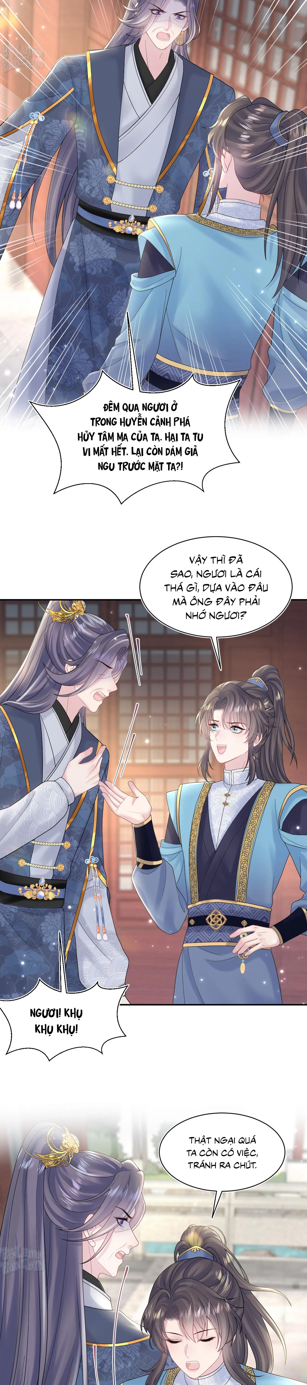 Tuyệt mỹ bạch liên hoa online dạy học Chapter 185 Trang 7