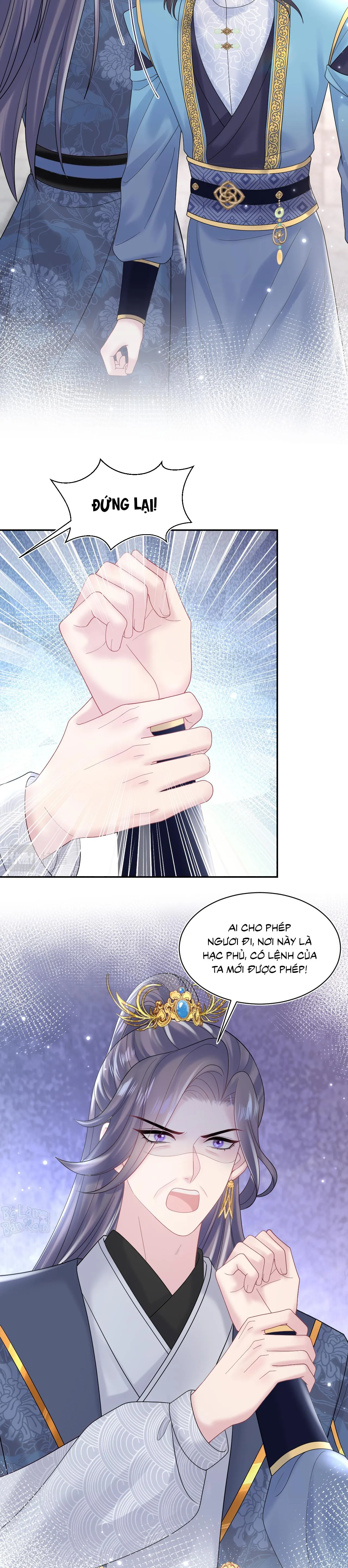 Tuyệt mỹ bạch liên hoa online dạy học Chapter 185 Trang 8