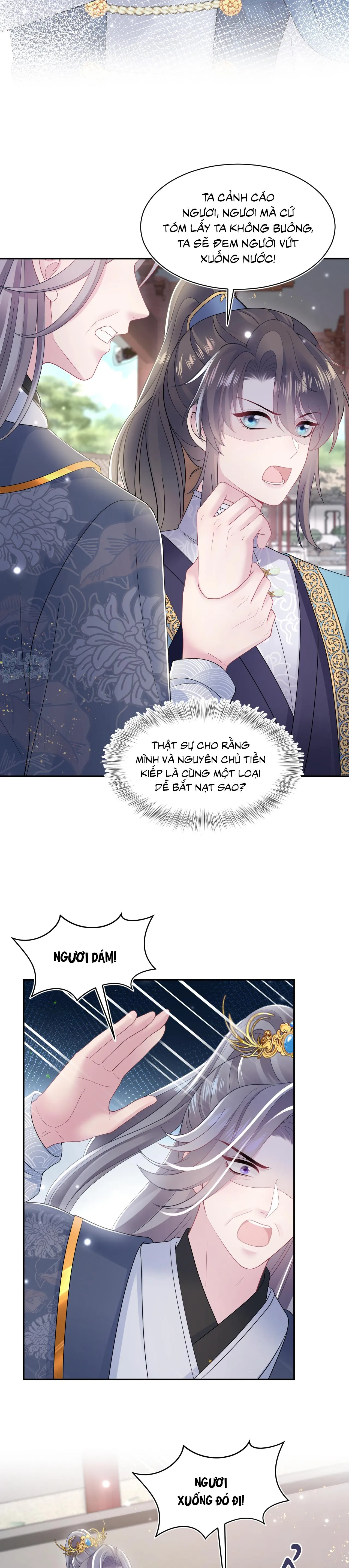 Tuyệt mỹ bạch liên hoa online dạy học Chapter 185 Trang 9