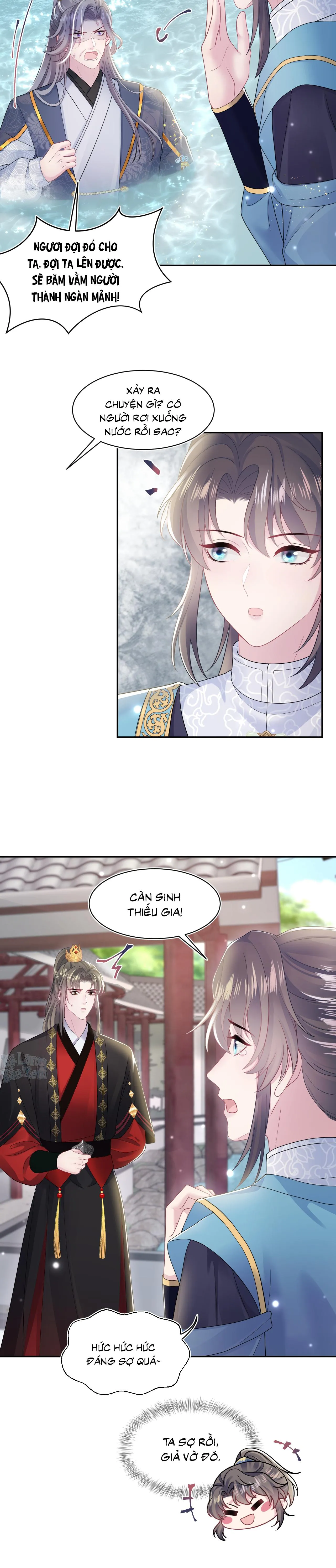 Tuyệt mỹ bạch liên hoa online dạy học Chapter 185 Trang 11