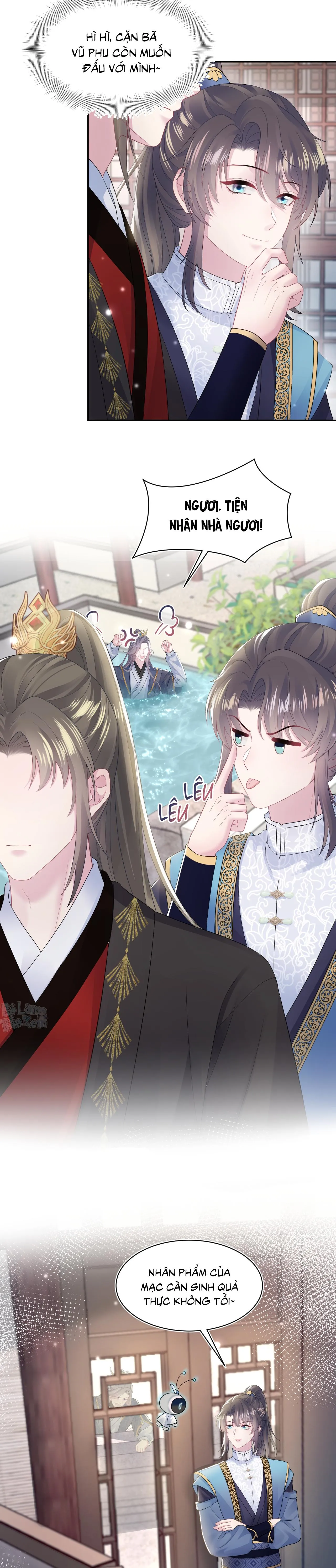 Tuyệt mỹ bạch liên hoa online dạy học Chapter 185 Trang 14