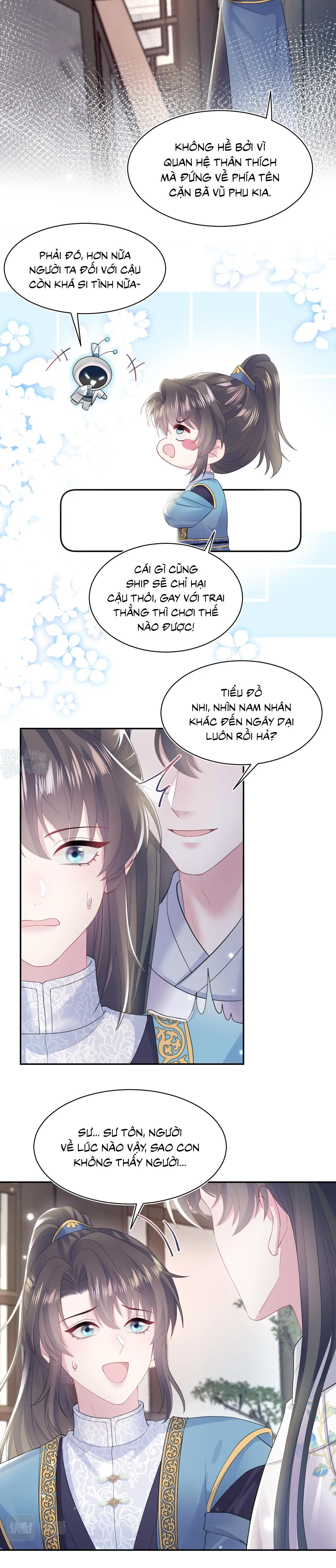 Tuyệt mỹ bạch liên hoa online dạy học Chapter 185 Trang 15