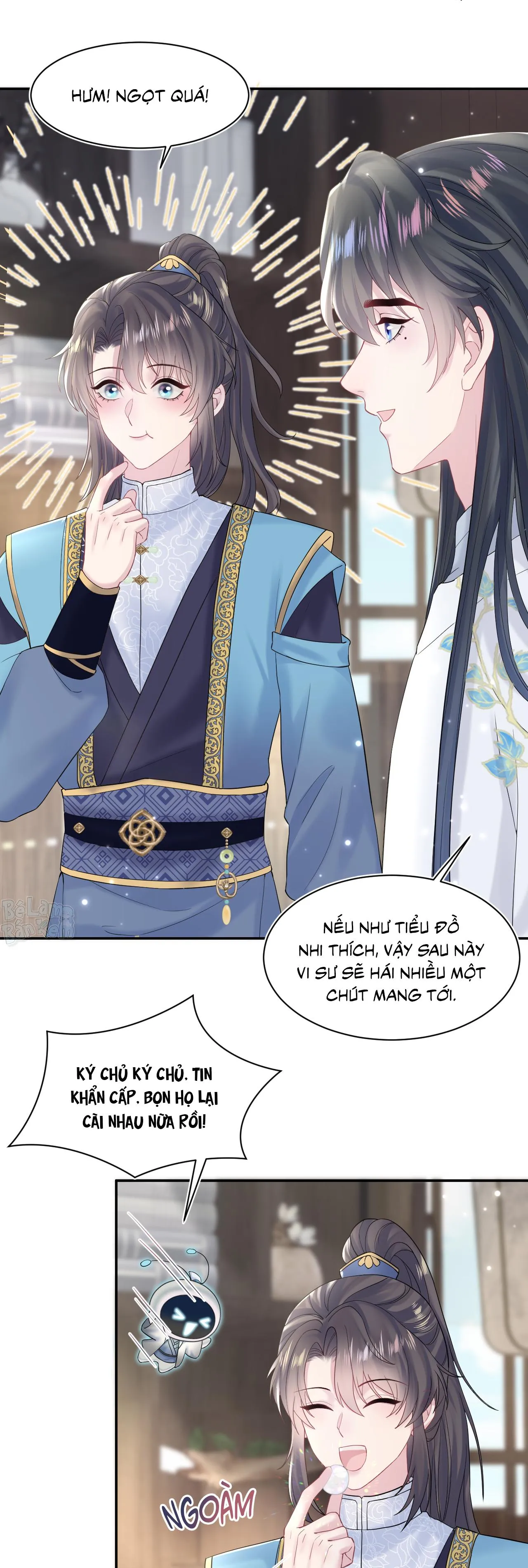 Tuyệt mỹ bạch liên hoa online dạy học Chapter 185 Trang 19