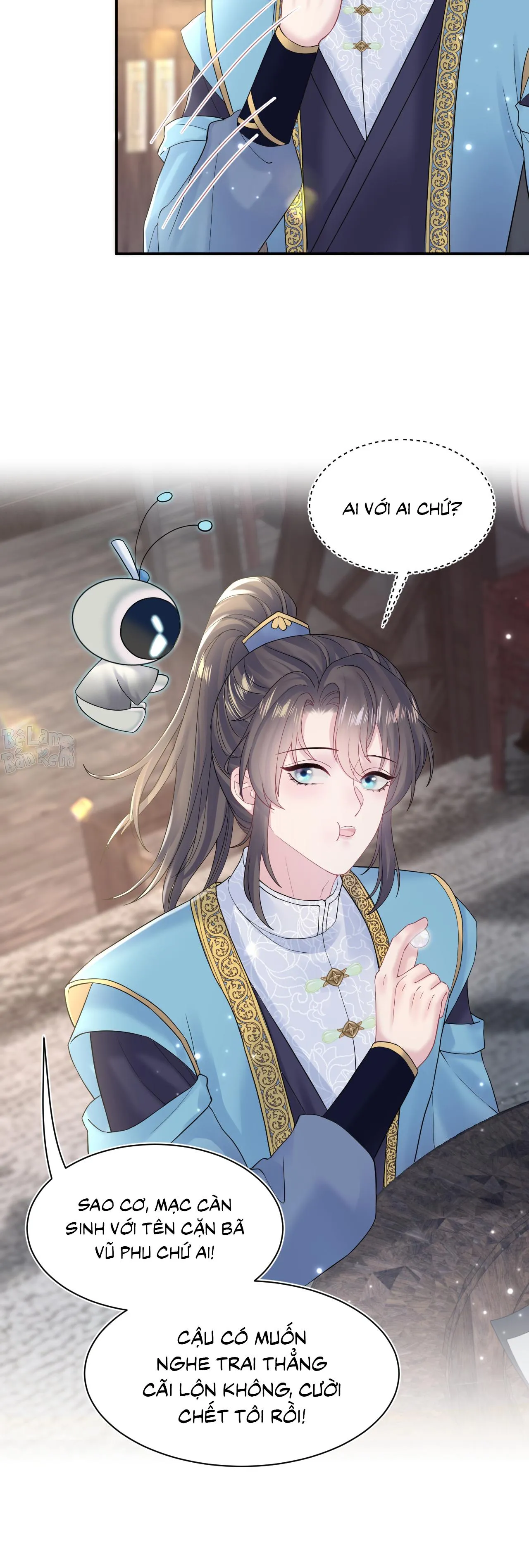 Tuyệt mỹ bạch liên hoa online dạy học Chapter 185 Trang 20