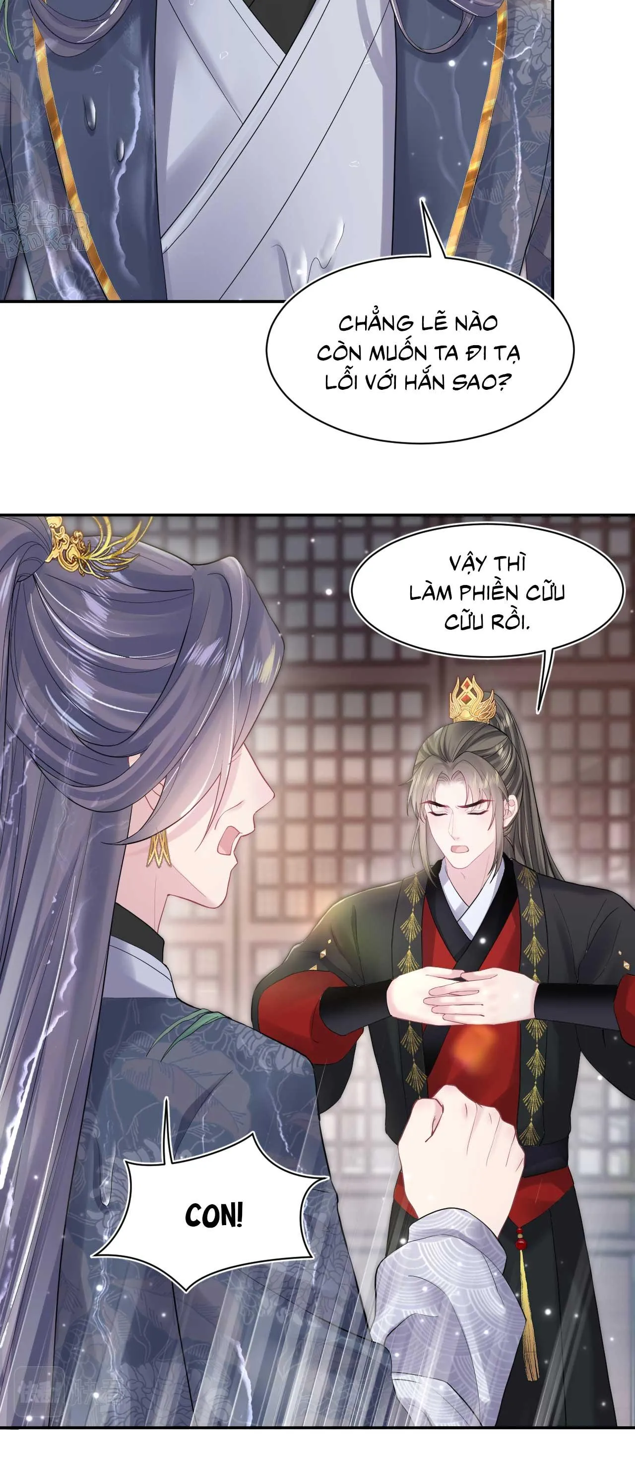 Tuyệt mỹ bạch liên hoa online dạy học Chapter 186 Trang 4