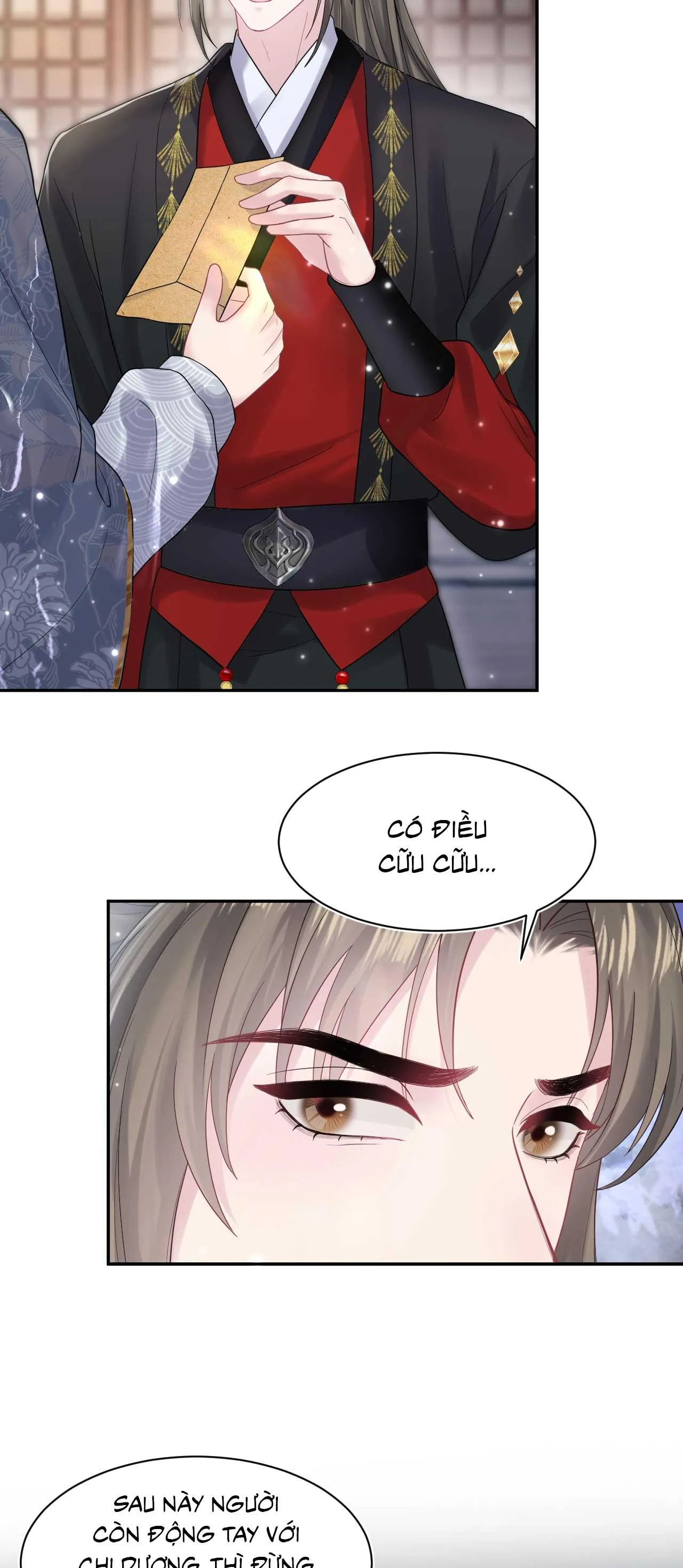 Tuyệt mỹ bạch liên hoa online dạy học Chapter 186 Trang 6