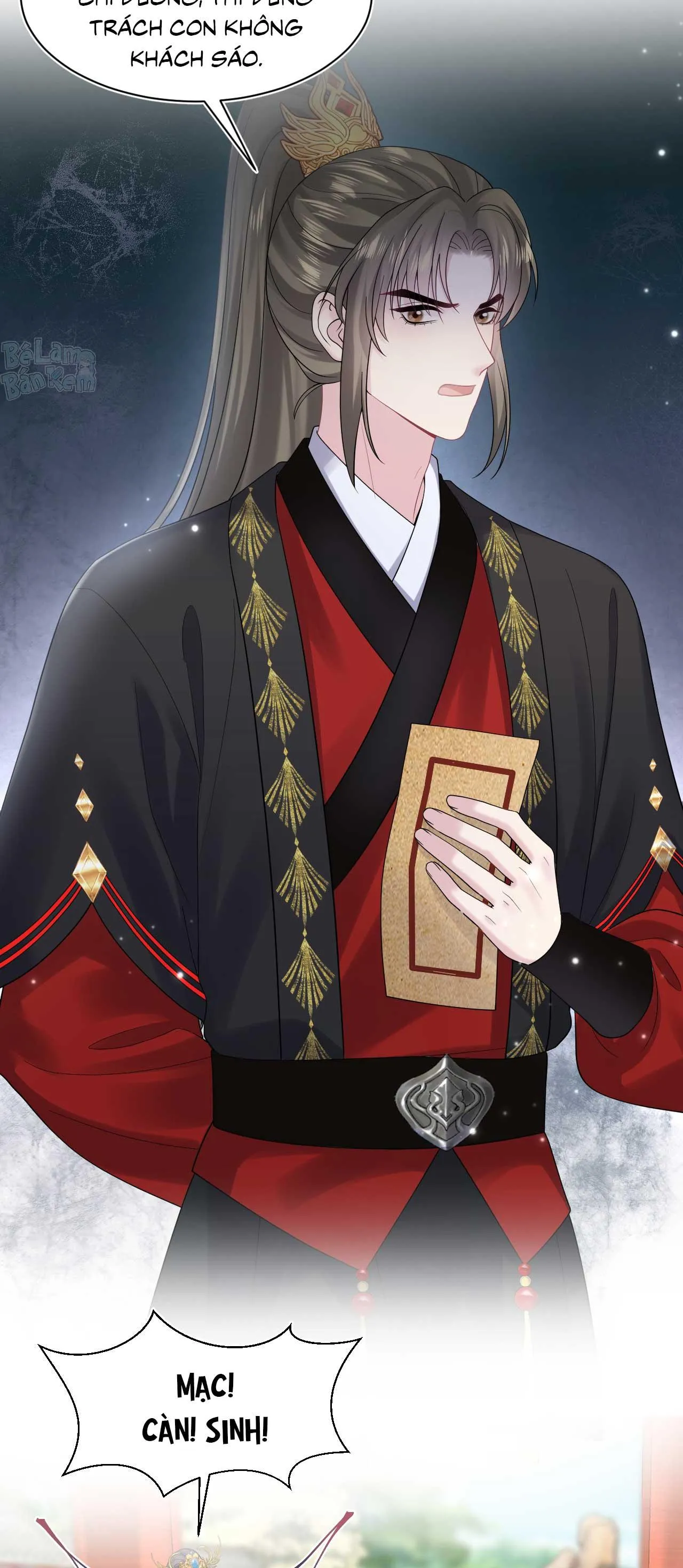 Tuyệt mỹ bạch liên hoa online dạy học Chapter 186 Trang 7