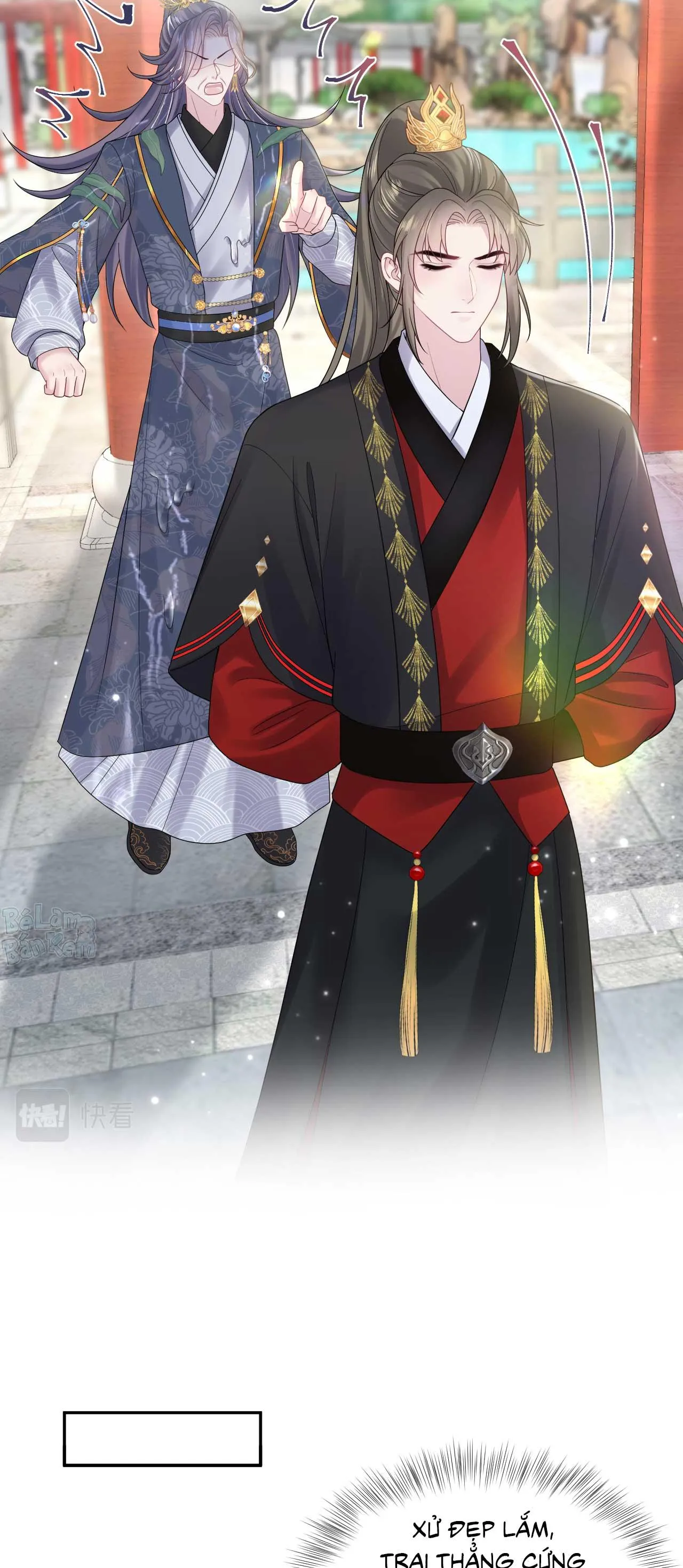 Tuyệt mỹ bạch liên hoa online dạy học Chapter 186 Trang 8