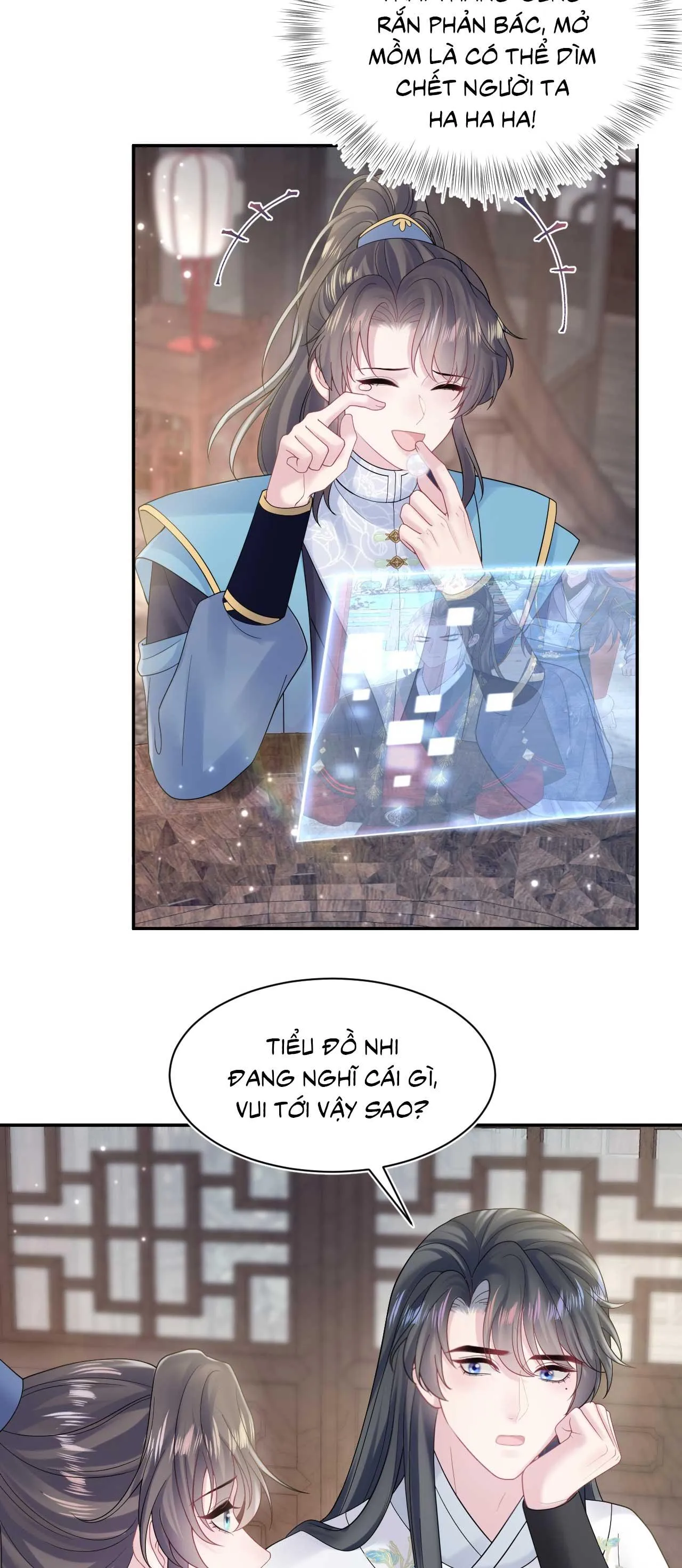 Tuyệt mỹ bạch liên hoa online dạy học Chapter 186 Trang 9