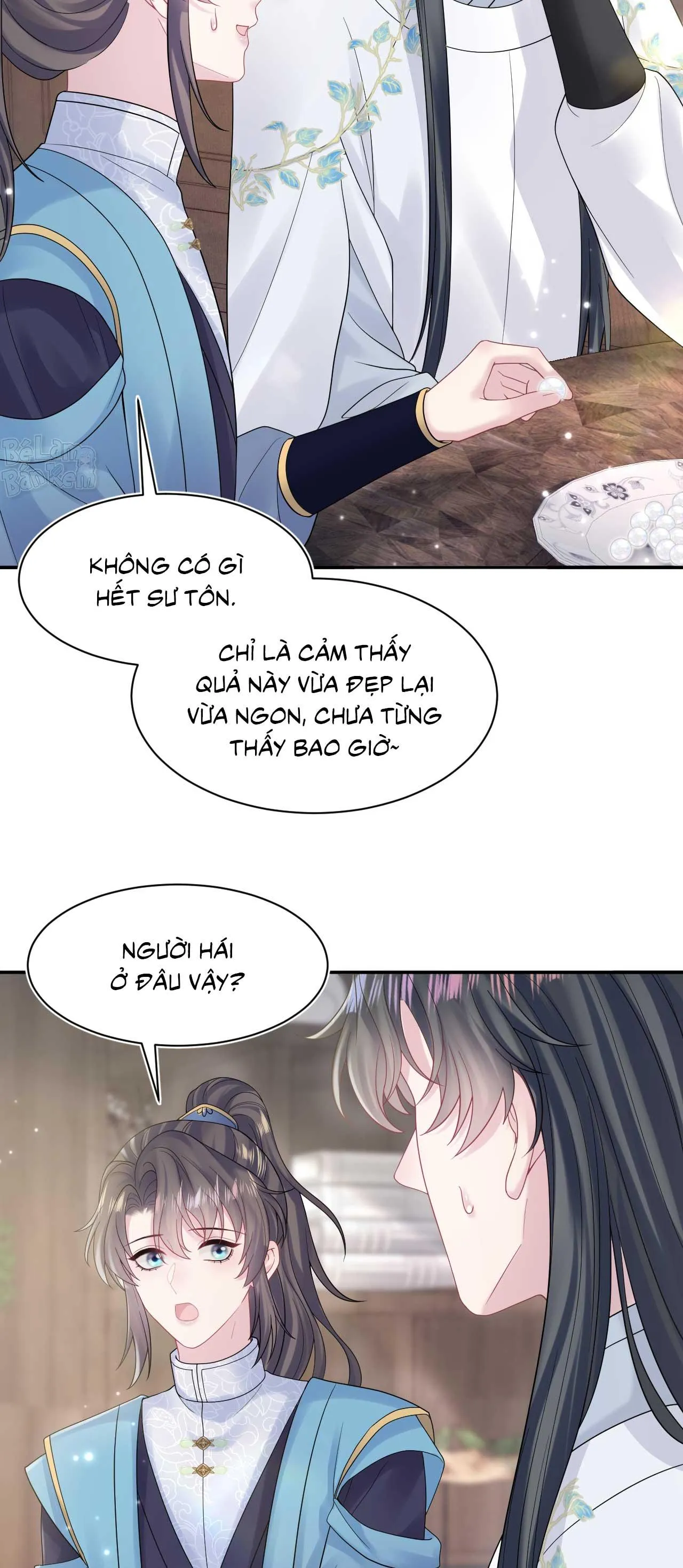 Tuyệt mỹ bạch liên hoa online dạy học Chapter 186 Trang 10