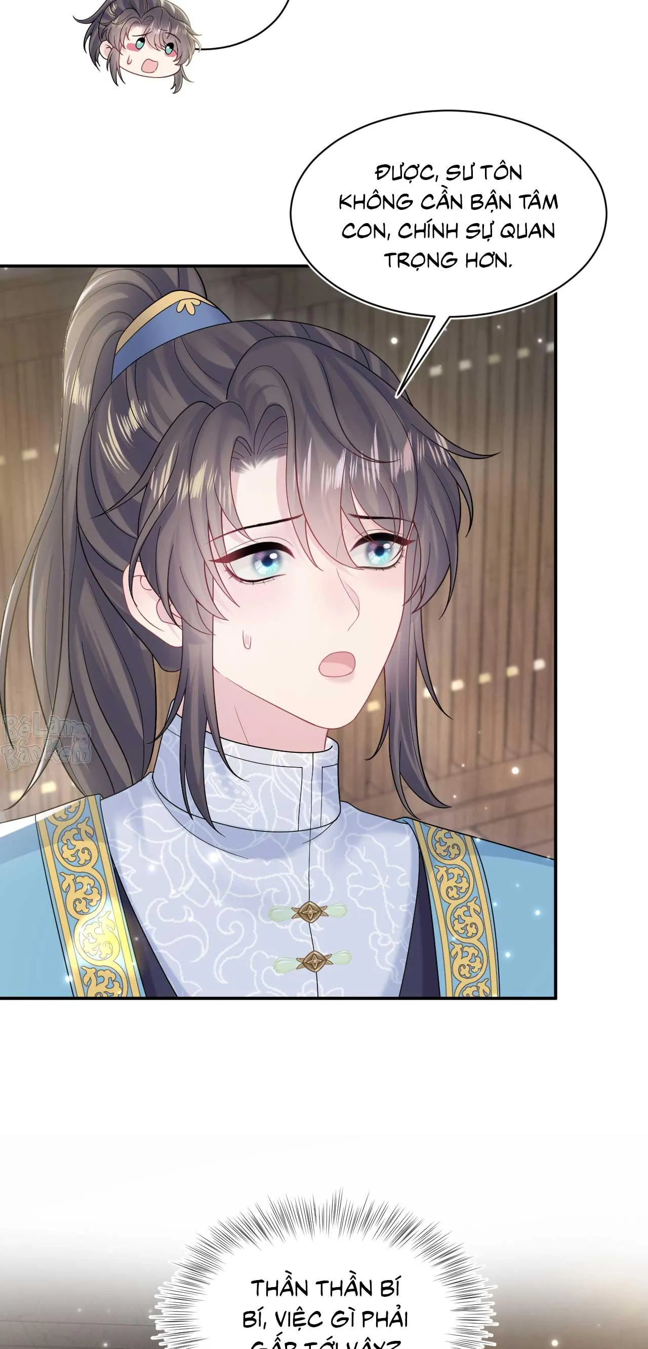 Tuyệt mỹ bạch liên hoa online dạy học Chapter 186 Trang 14