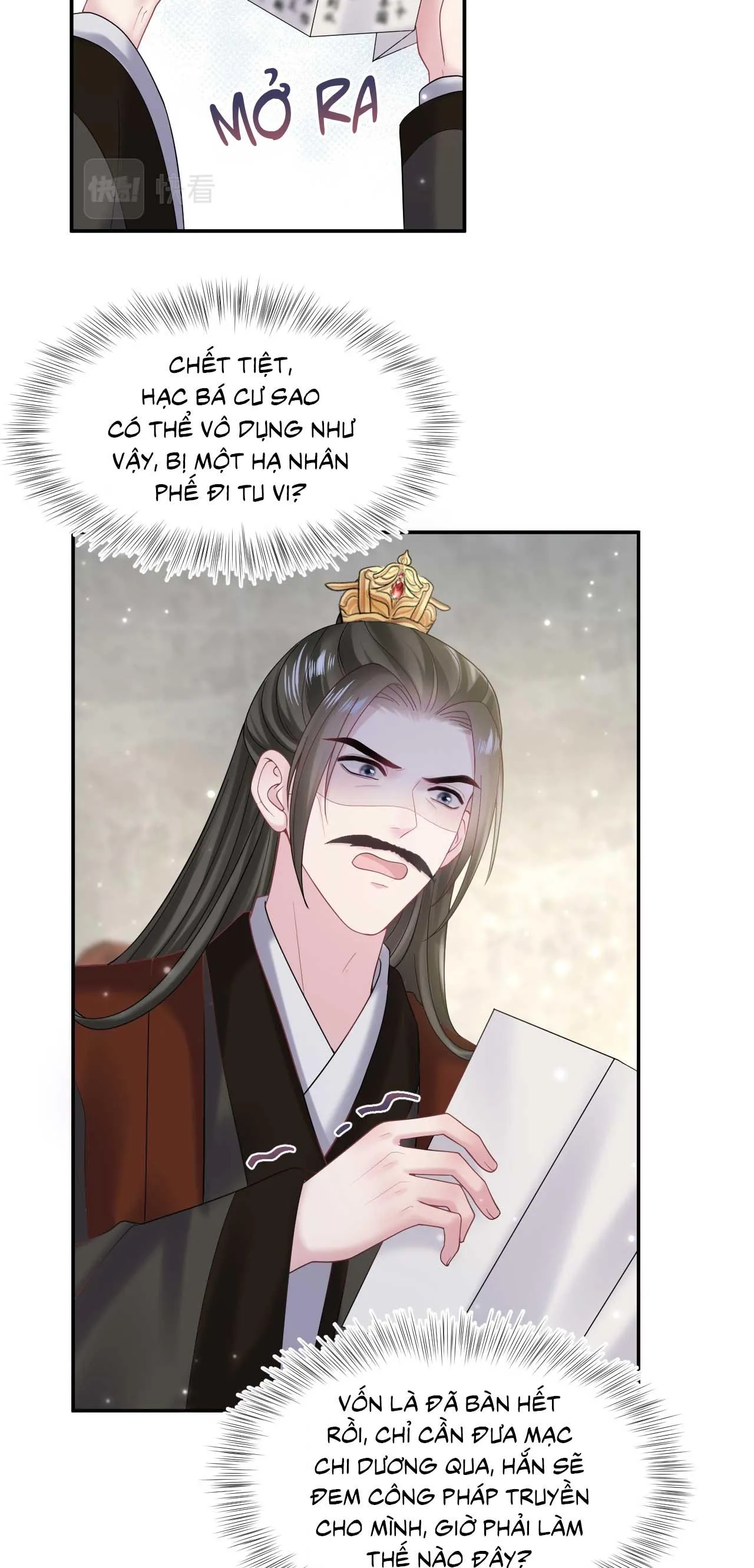 Tuyệt mỹ bạch liên hoa online dạy học Chapter 186 Trang 18