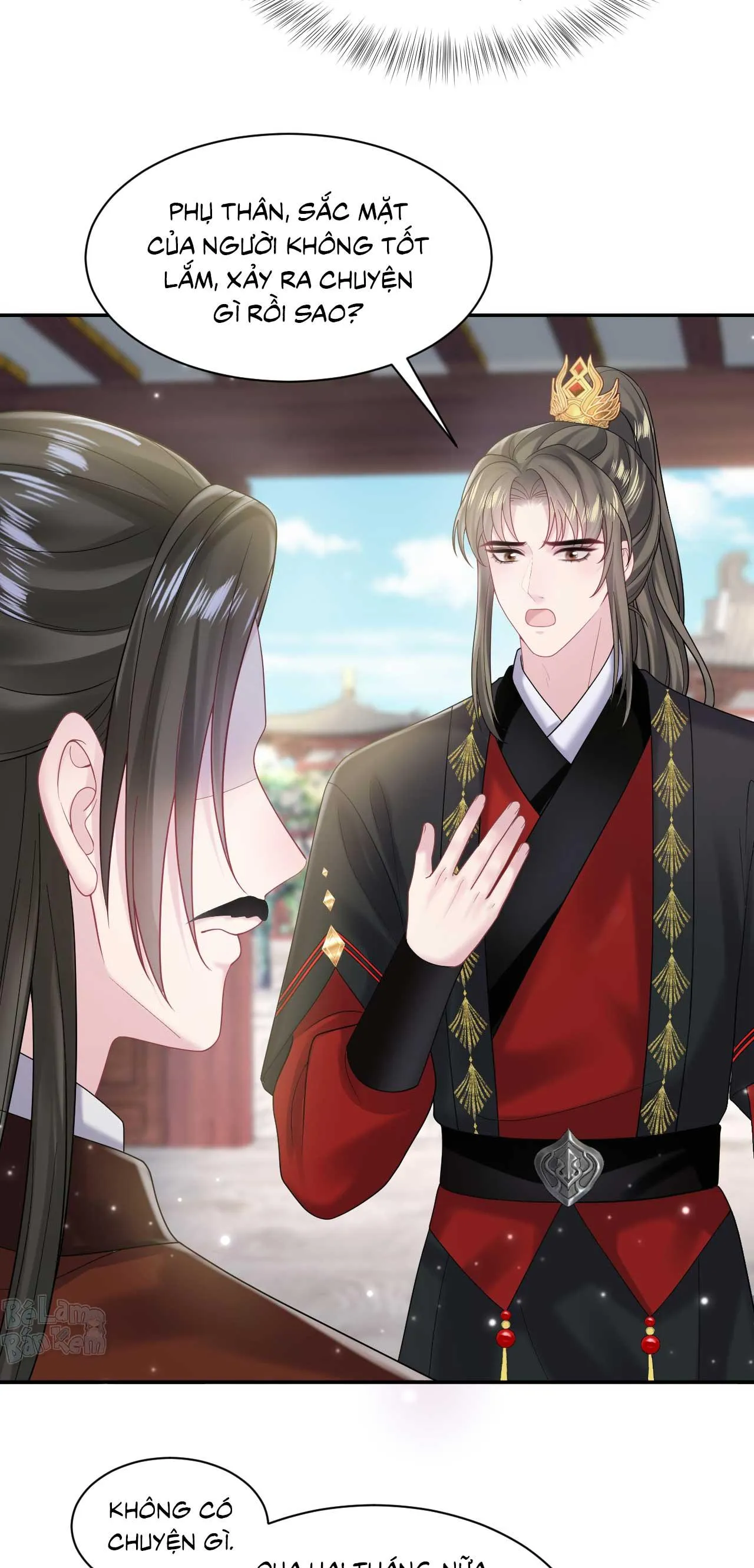 Tuyệt mỹ bạch liên hoa online dạy học Chapter 186 Trang 19