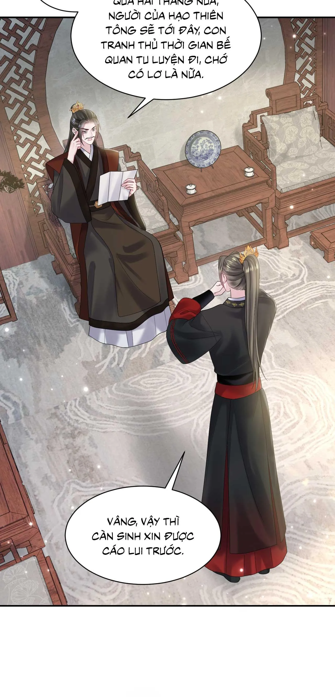 Tuyệt mỹ bạch liên hoa online dạy học Chapter 186 Trang 20