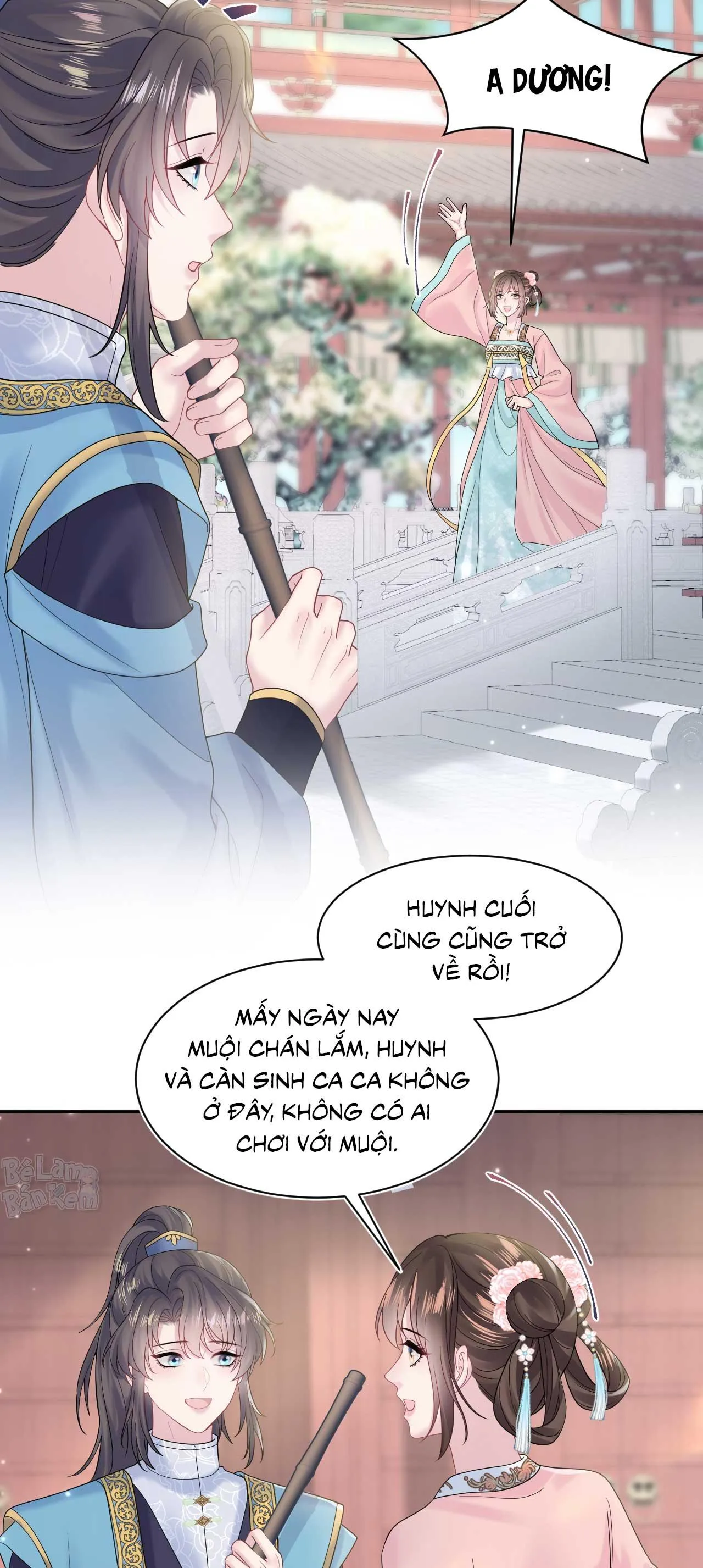 Tuyệt mỹ bạch liên hoa online dạy học Chapter 186 Trang 23