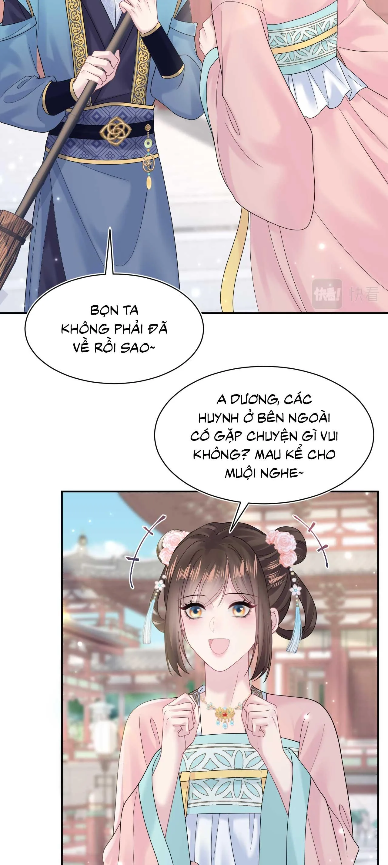 Tuyệt mỹ bạch liên hoa online dạy học Chapter 186 Trang 24