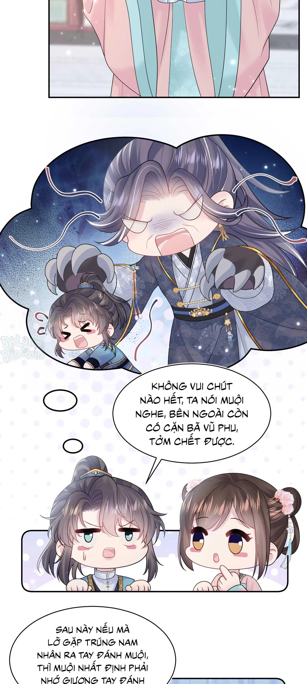 Tuyệt mỹ bạch liên hoa online dạy học Chapter 186 Trang 25