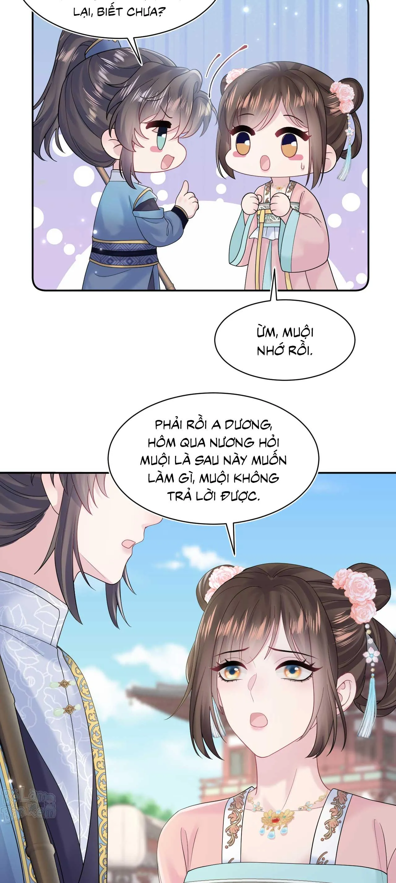 Tuyệt mỹ bạch liên hoa online dạy học Chapter 186 Trang 26