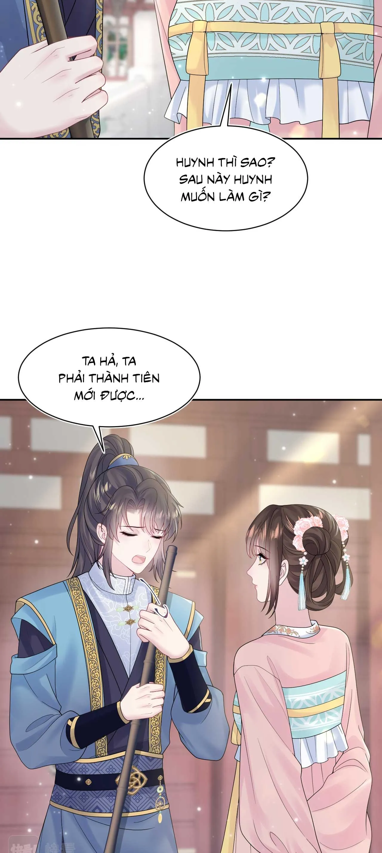 Tuyệt mỹ bạch liên hoa online dạy học Chapter 186 Trang 27