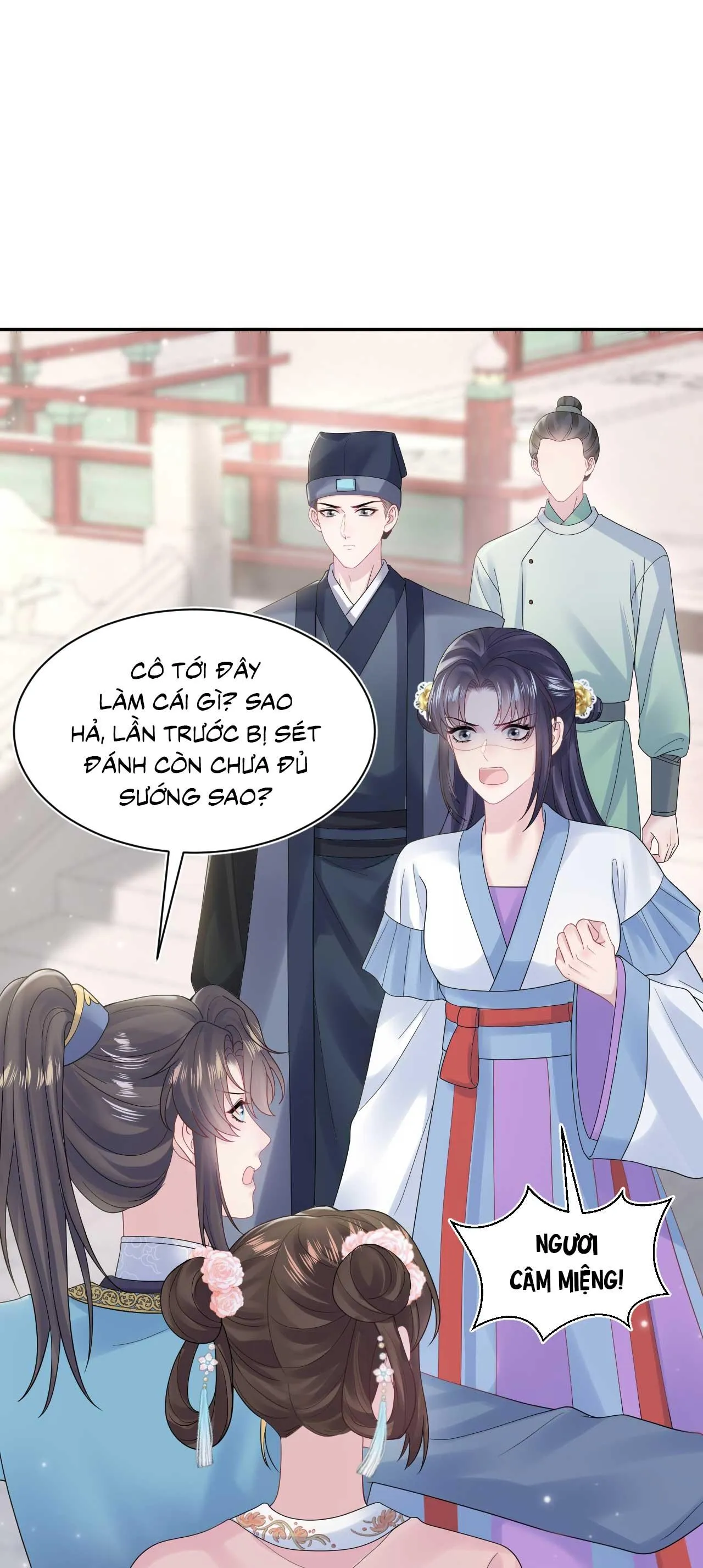 Tuyệt mỹ bạch liên hoa online dạy học Chapter 186 Trang 29