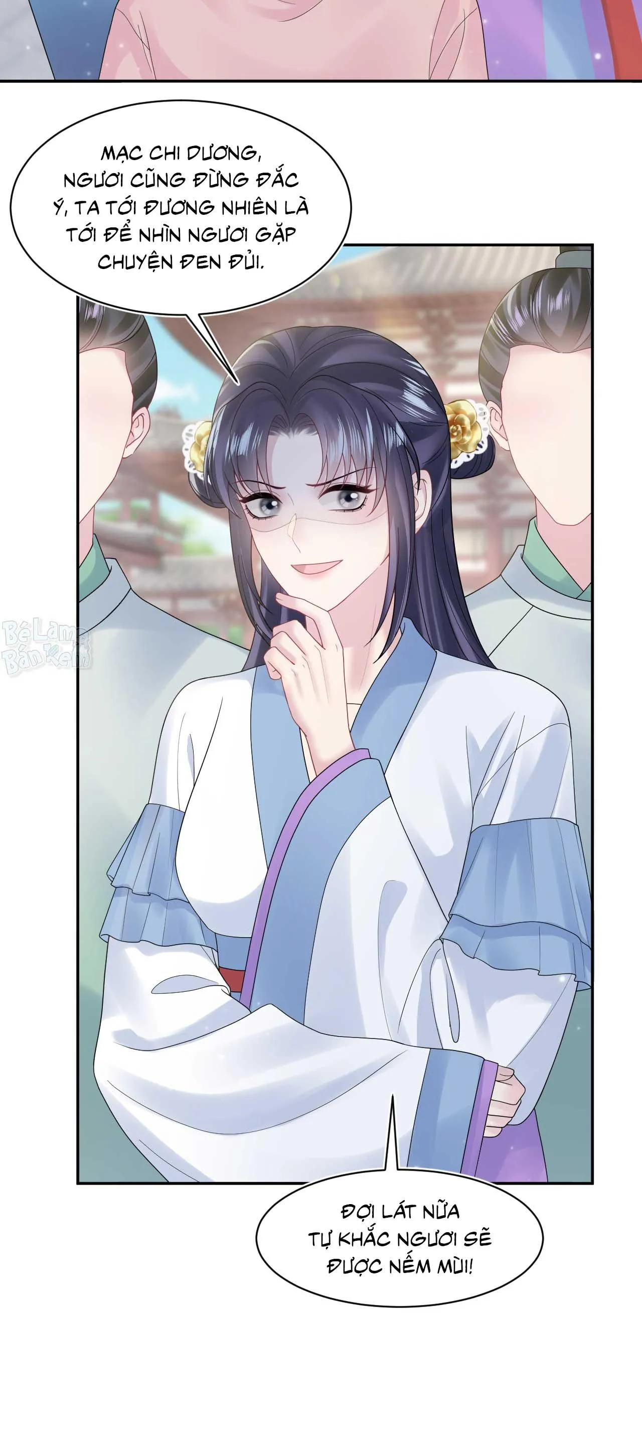 Tuyệt mỹ bạch liên hoa online dạy học Chapter 186 Trang 30