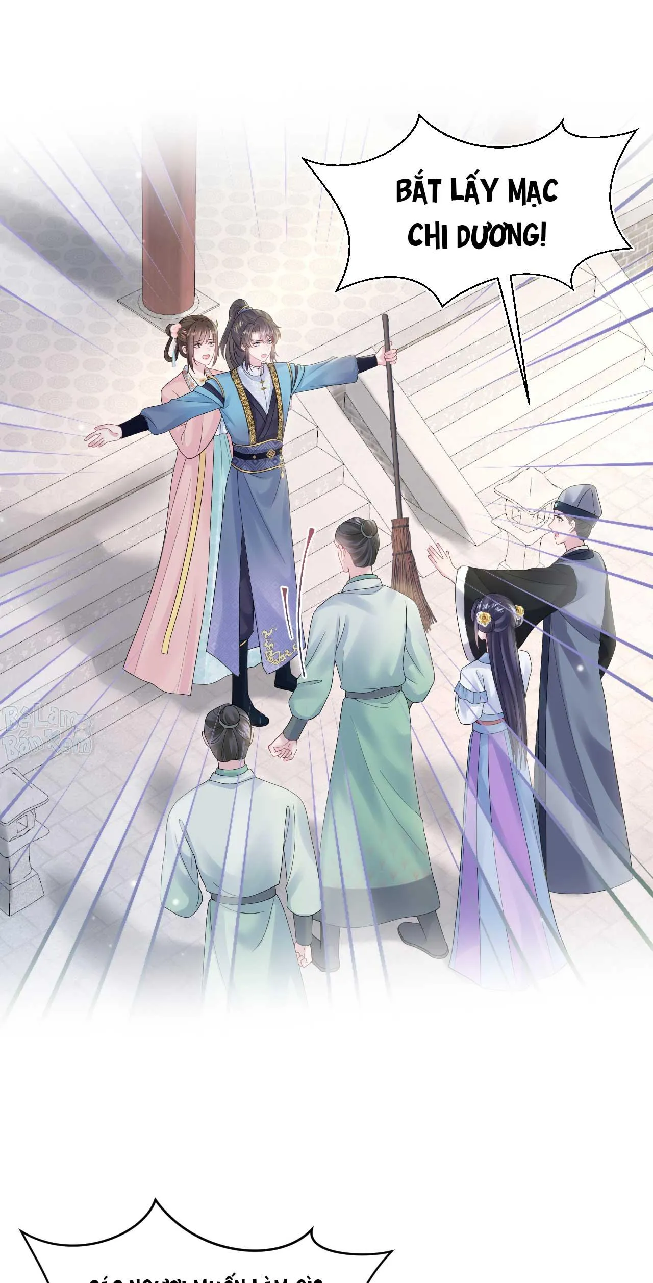 Tuyệt mỹ bạch liên hoa online dạy học Chapter 186 Trang 31