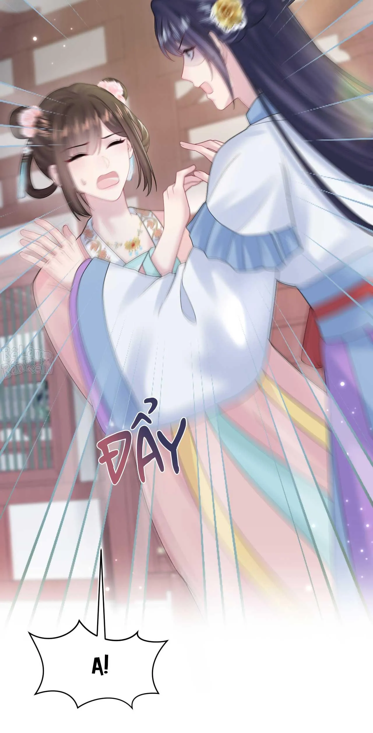 Tuyệt mỹ bạch liên hoa online dạy học Chapter 186 Trang 33