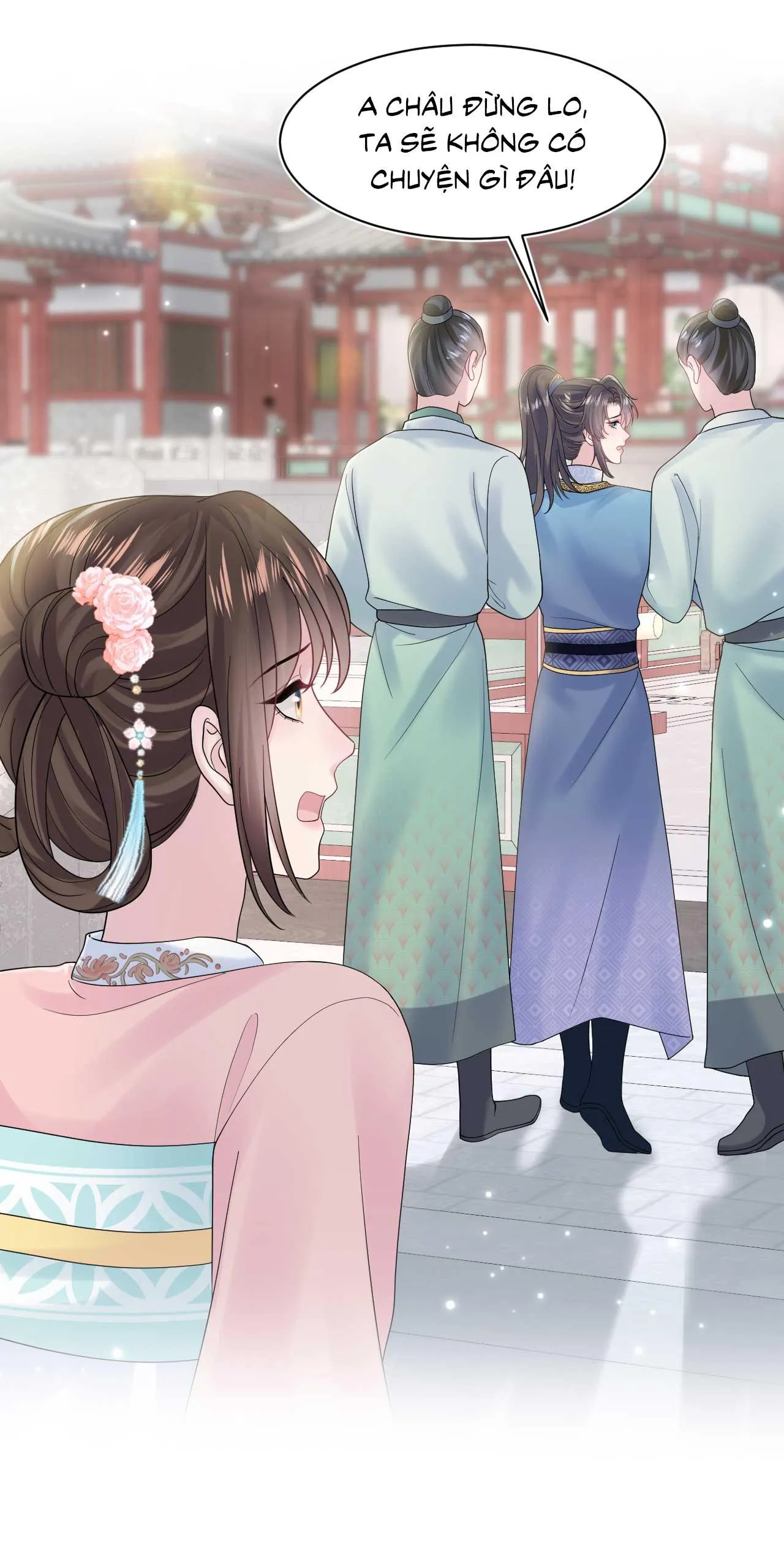 Tuyệt mỹ bạch liên hoa online dạy học Chapter 186 Trang 34