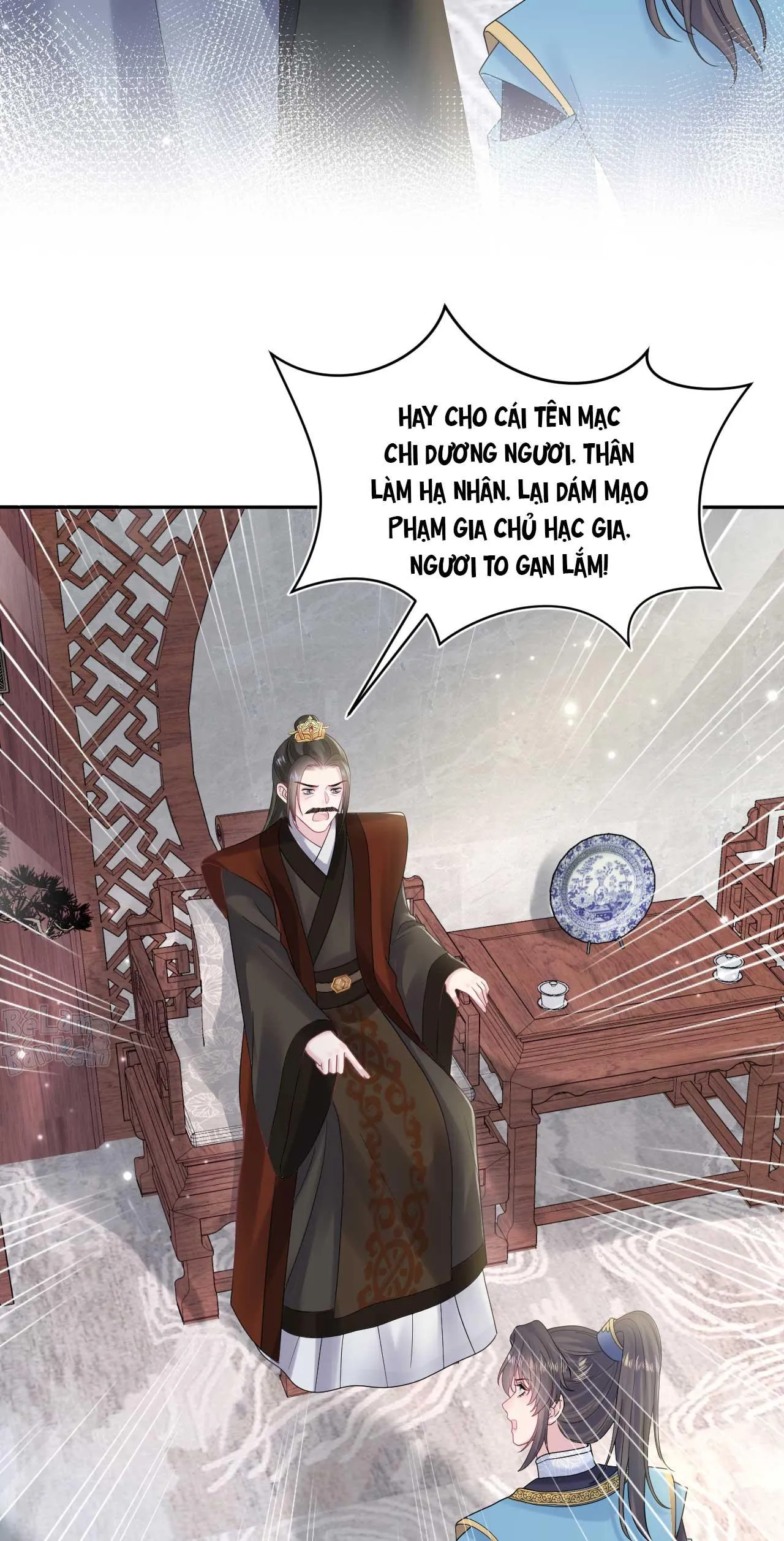 Tuyệt mỹ bạch liên hoa online dạy học Chapter 186 Trang 36