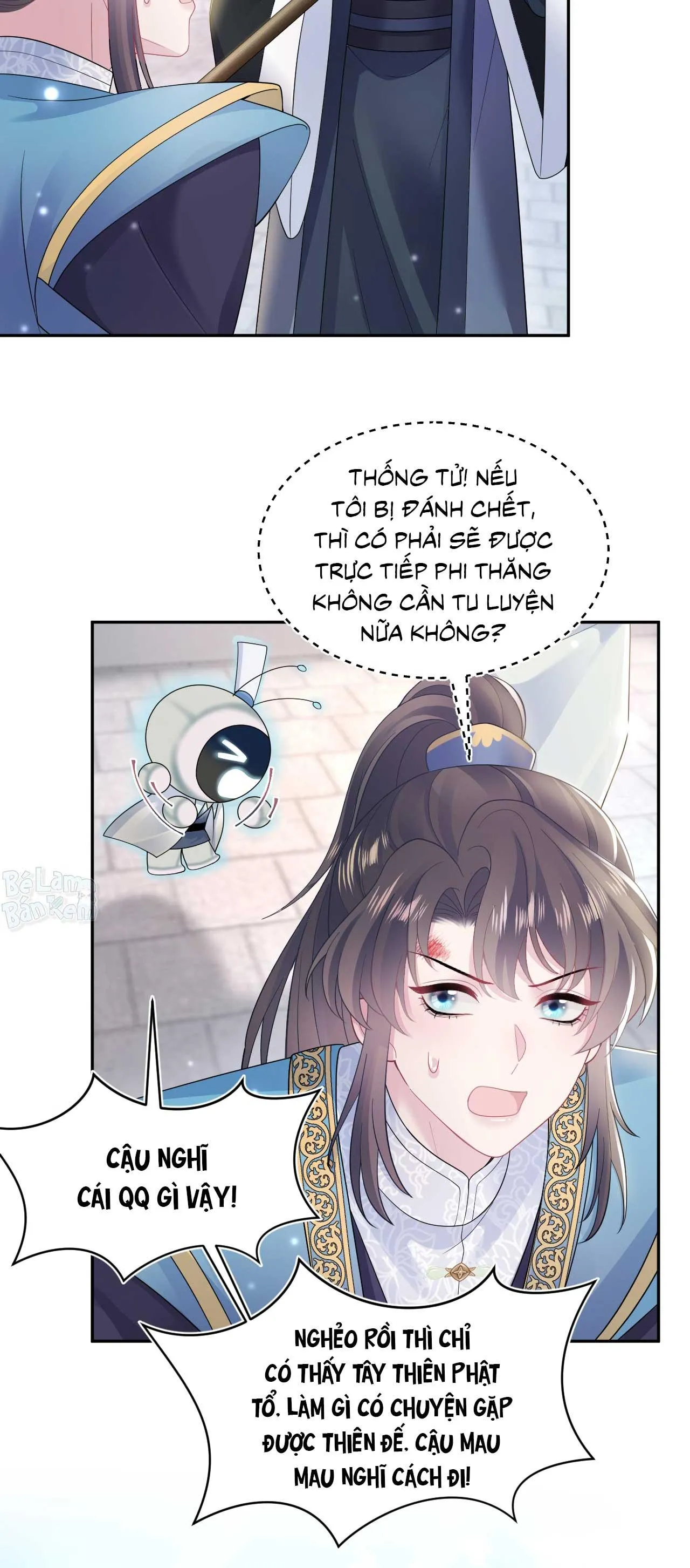 Tuyệt mỹ bạch liên hoa online dạy học Chapter 187 Trang 5