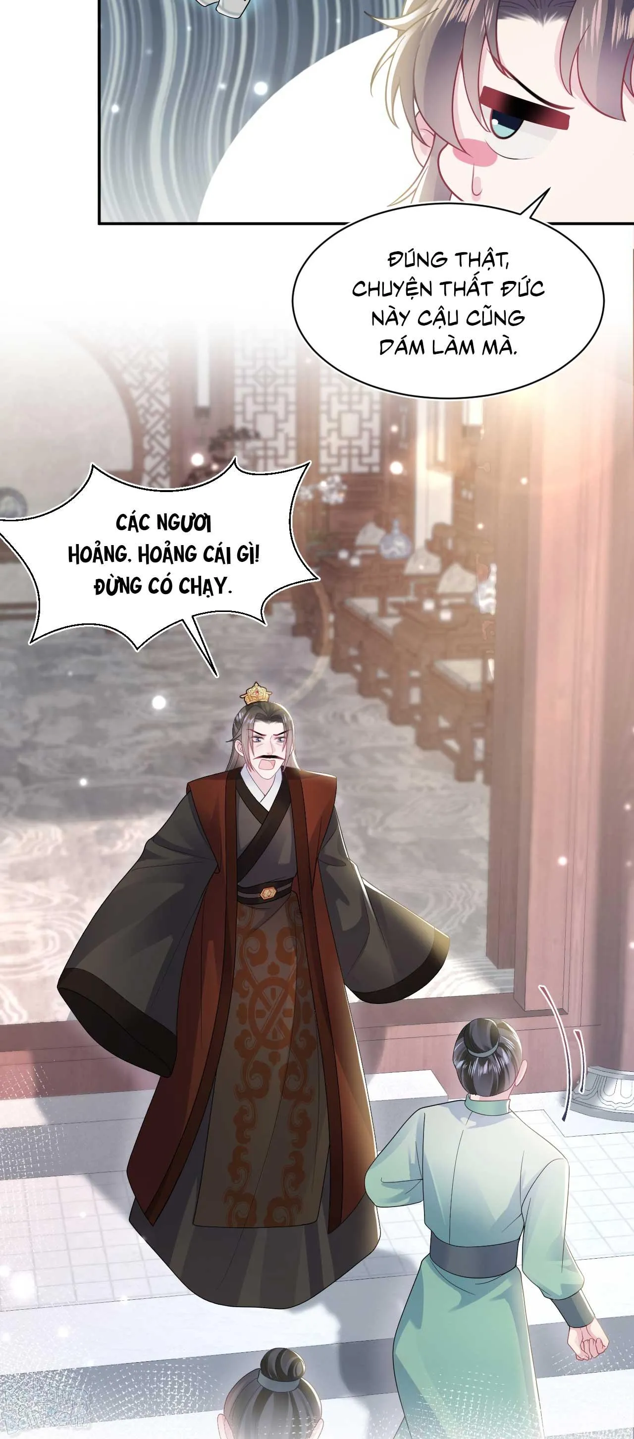 Tuyệt mỹ bạch liên hoa online dạy học Chapter 187 Trang 10