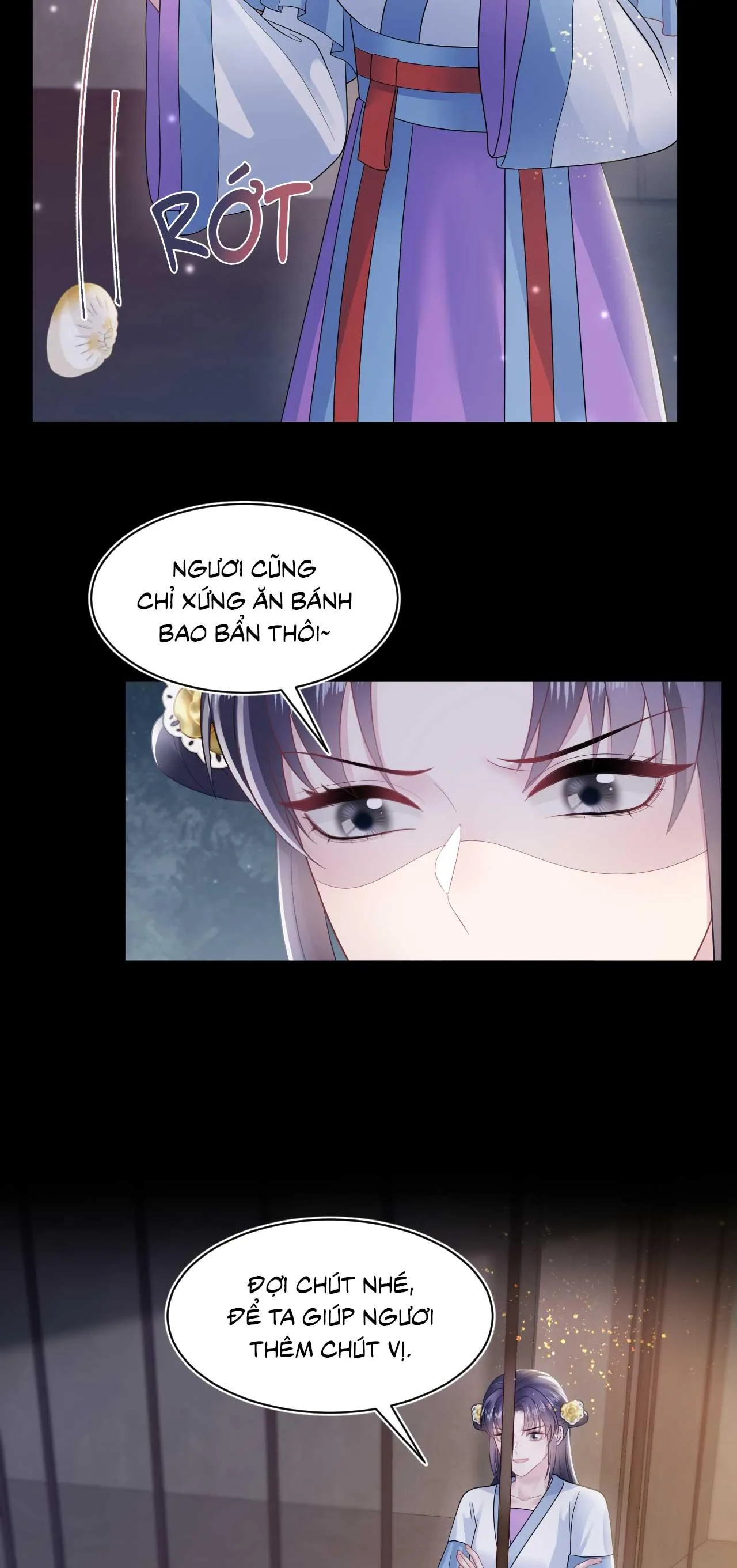 Tuyệt mỹ bạch liên hoa online dạy học Chapter 187 Trang 18