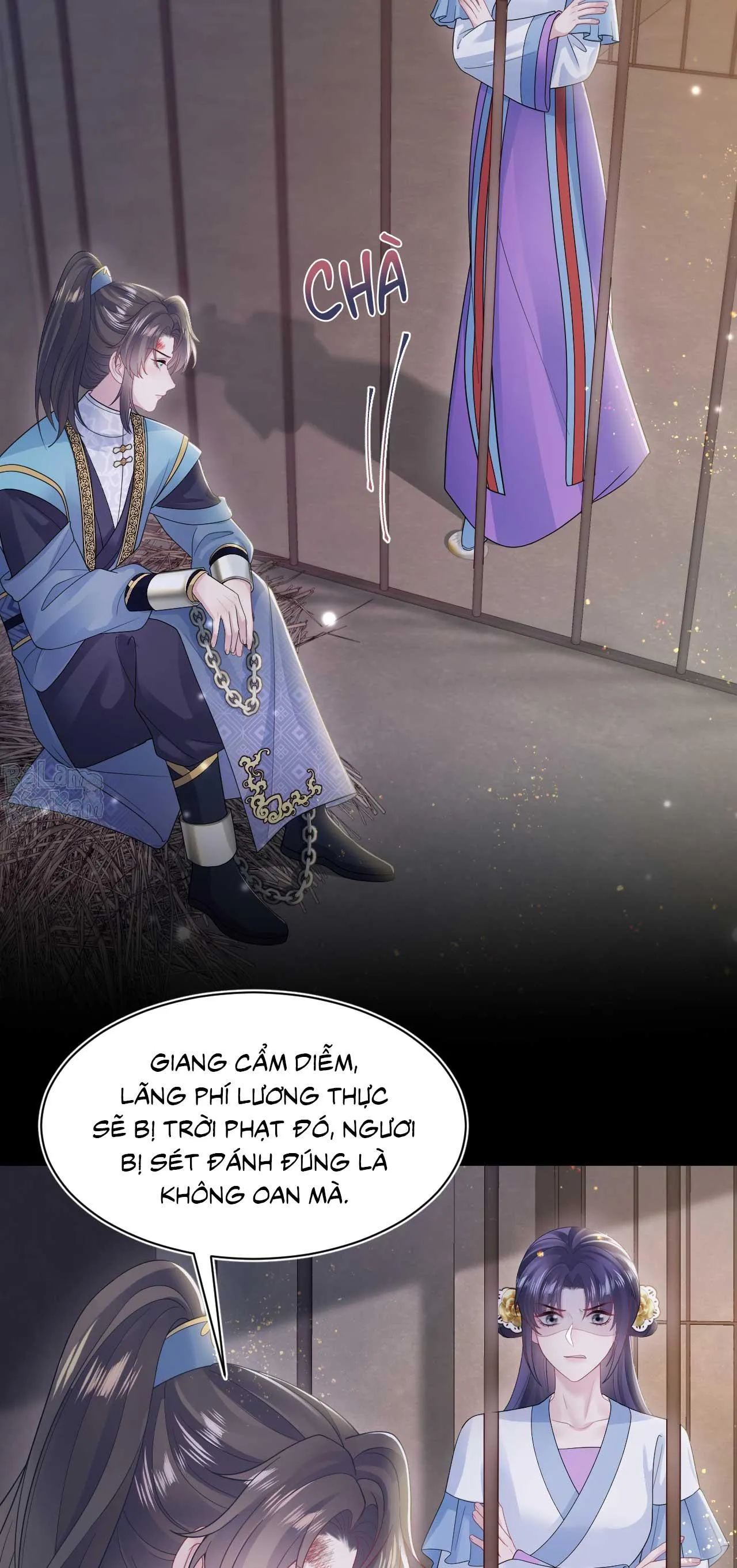 Tuyệt mỹ bạch liên hoa online dạy học Chapter 187 Trang 19