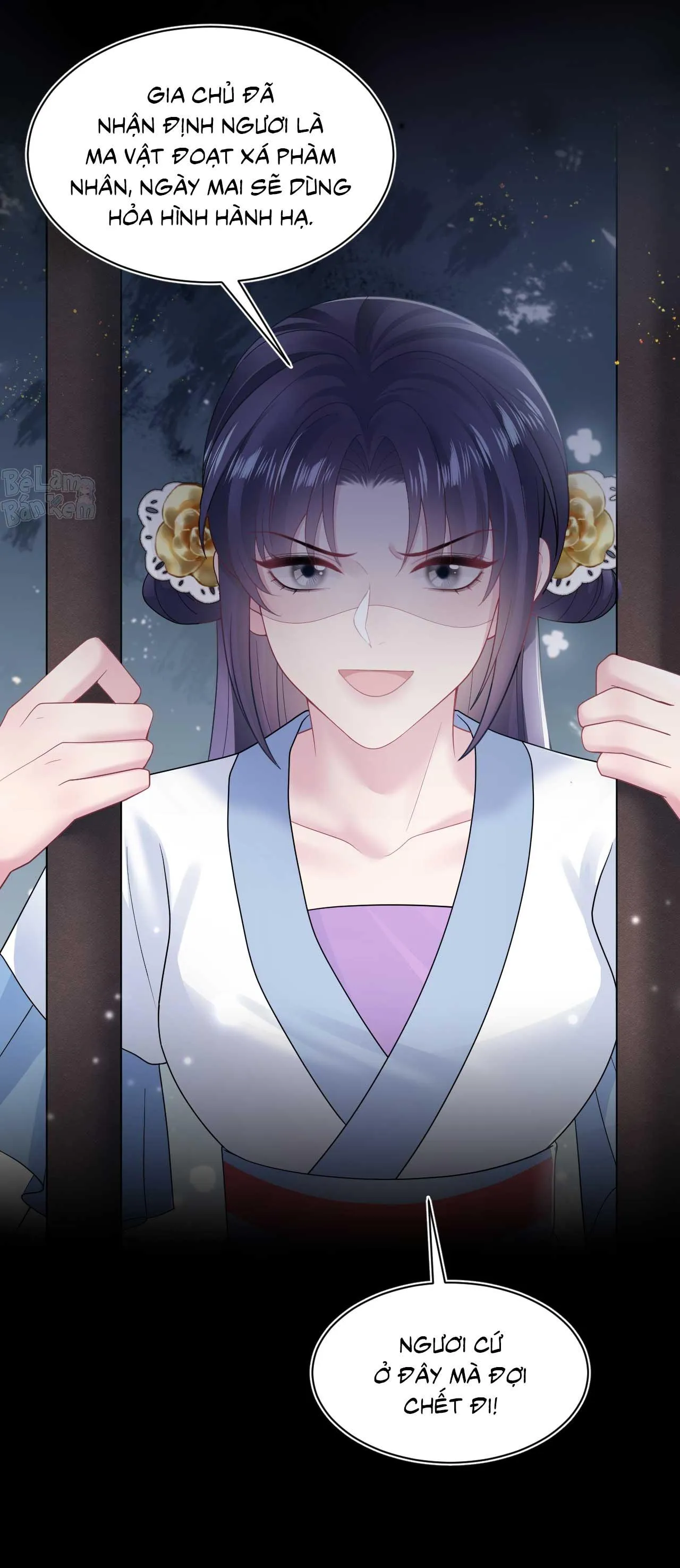 Tuyệt mỹ bạch liên hoa online dạy học Chapter 187 Trang 21