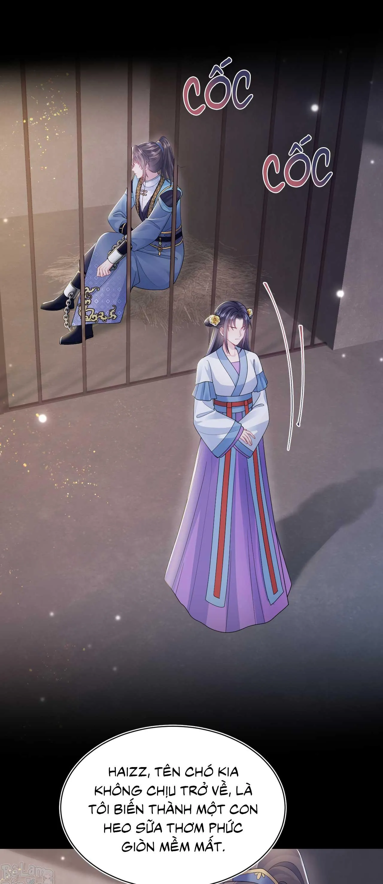 Tuyệt mỹ bạch liên hoa online dạy học Chapter 187 Trang 22