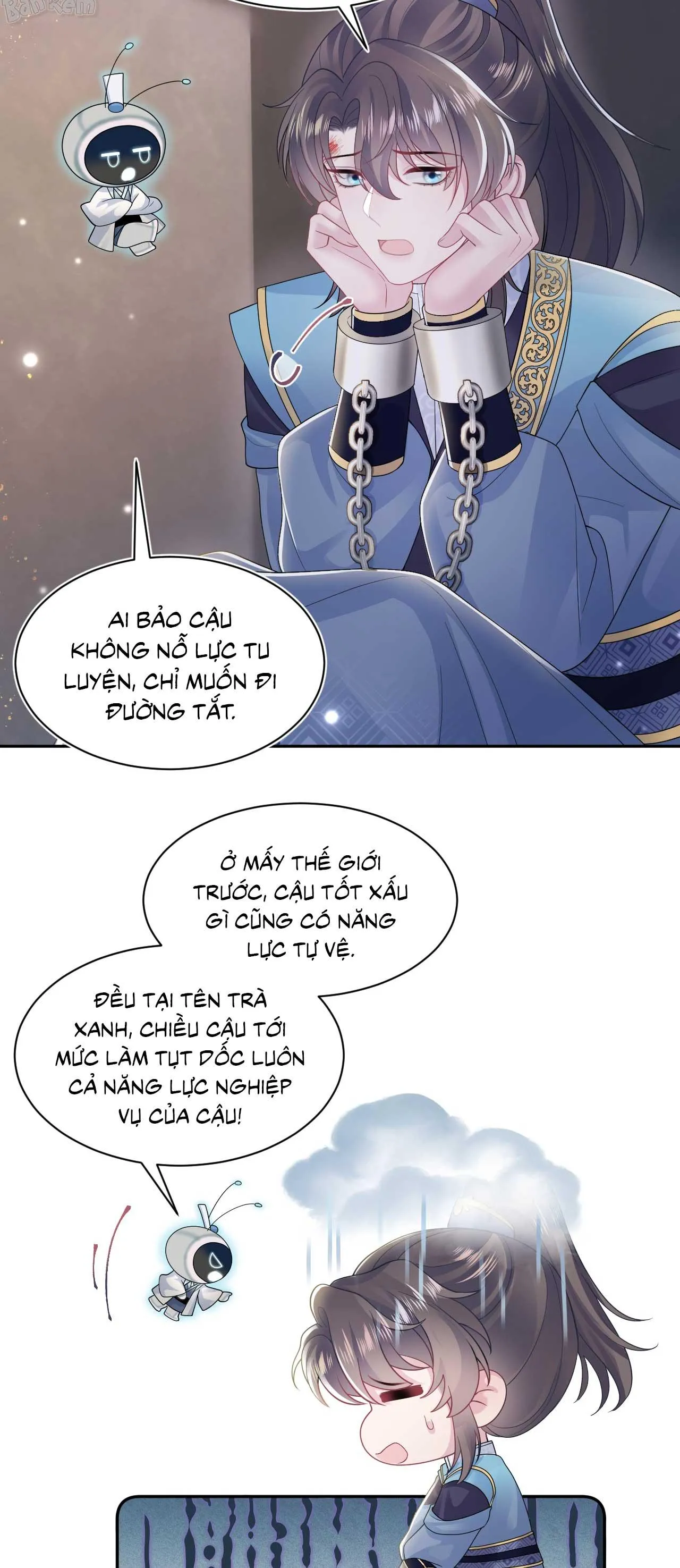 Tuyệt mỹ bạch liên hoa online dạy học Chapter 187 Trang 23