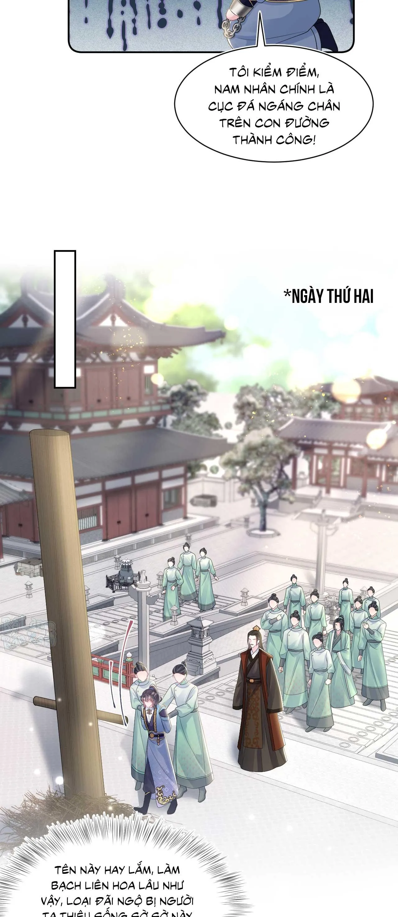 Tuyệt mỹ bạch liên hoa online dạy học Chapter 187 Trang 24