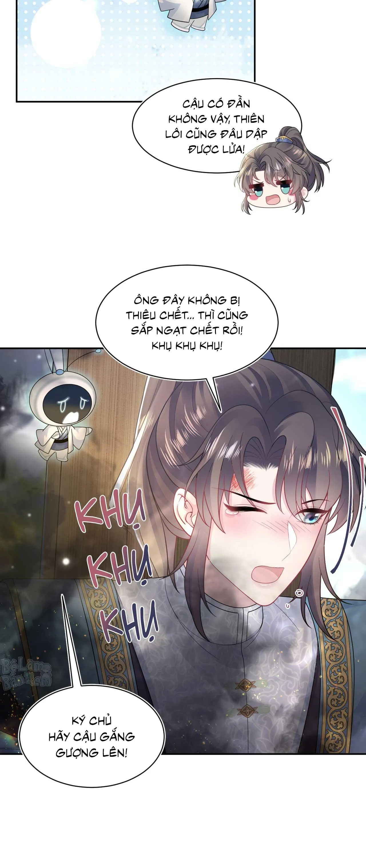 Tuyệt mỹ bạch liên hoa online dạy học Chapter 187 Trang 30